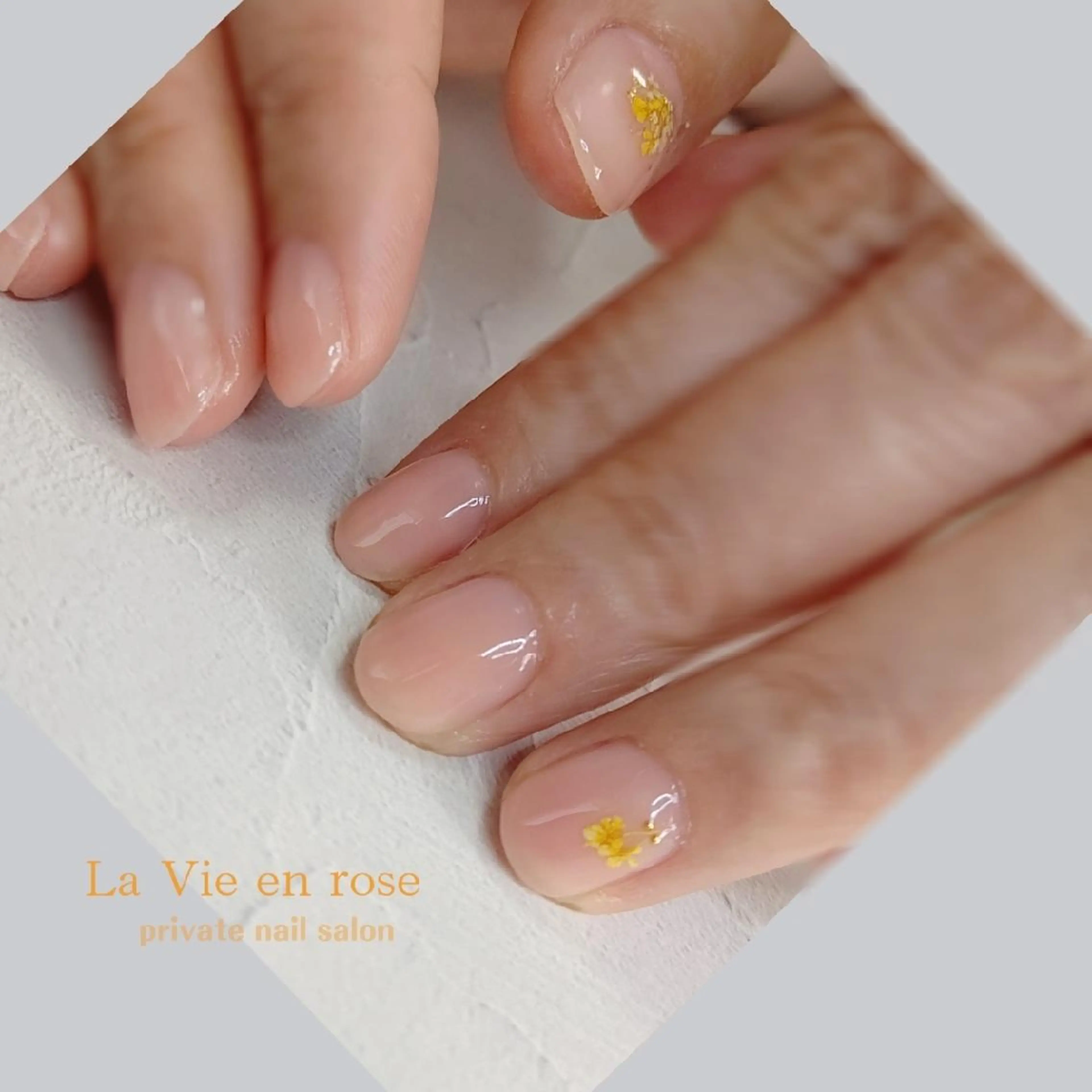 ネイル ラヴィアン ローズのネイルデザイン