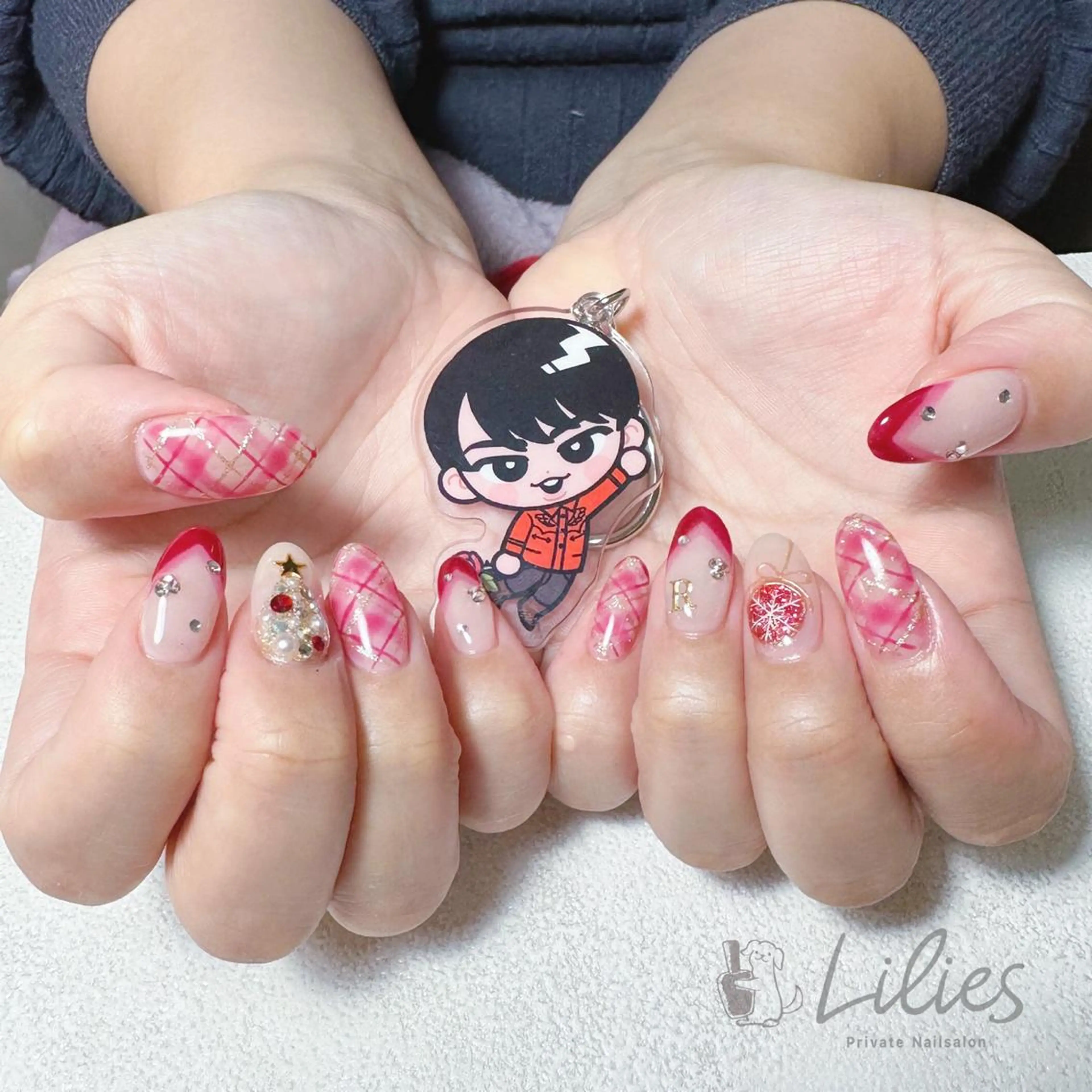 ネイル ハンドネイル Nailsalon Lilies♡のネイルデザイン