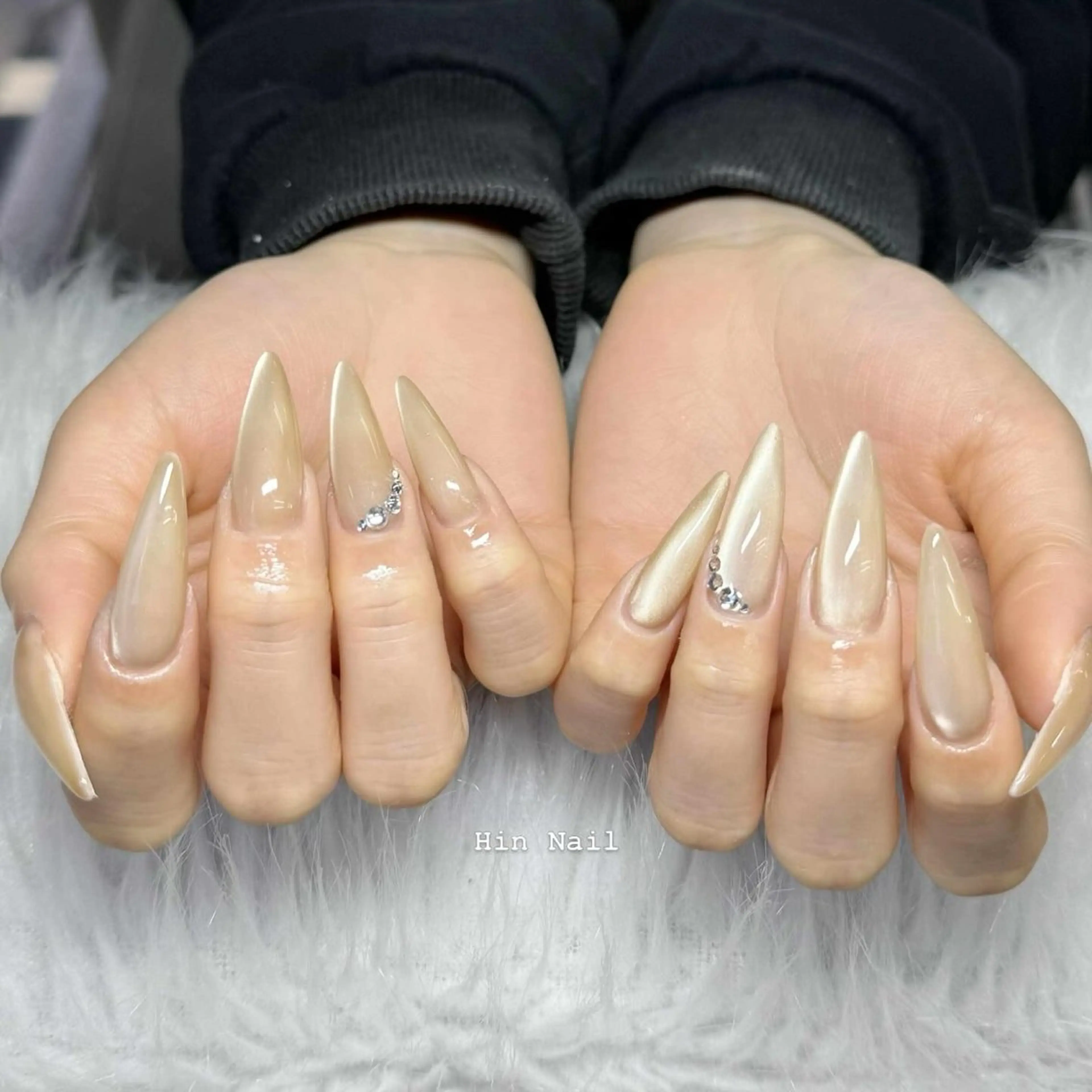 ネイル ハンドネイル HIN NAILのネイルデザイン