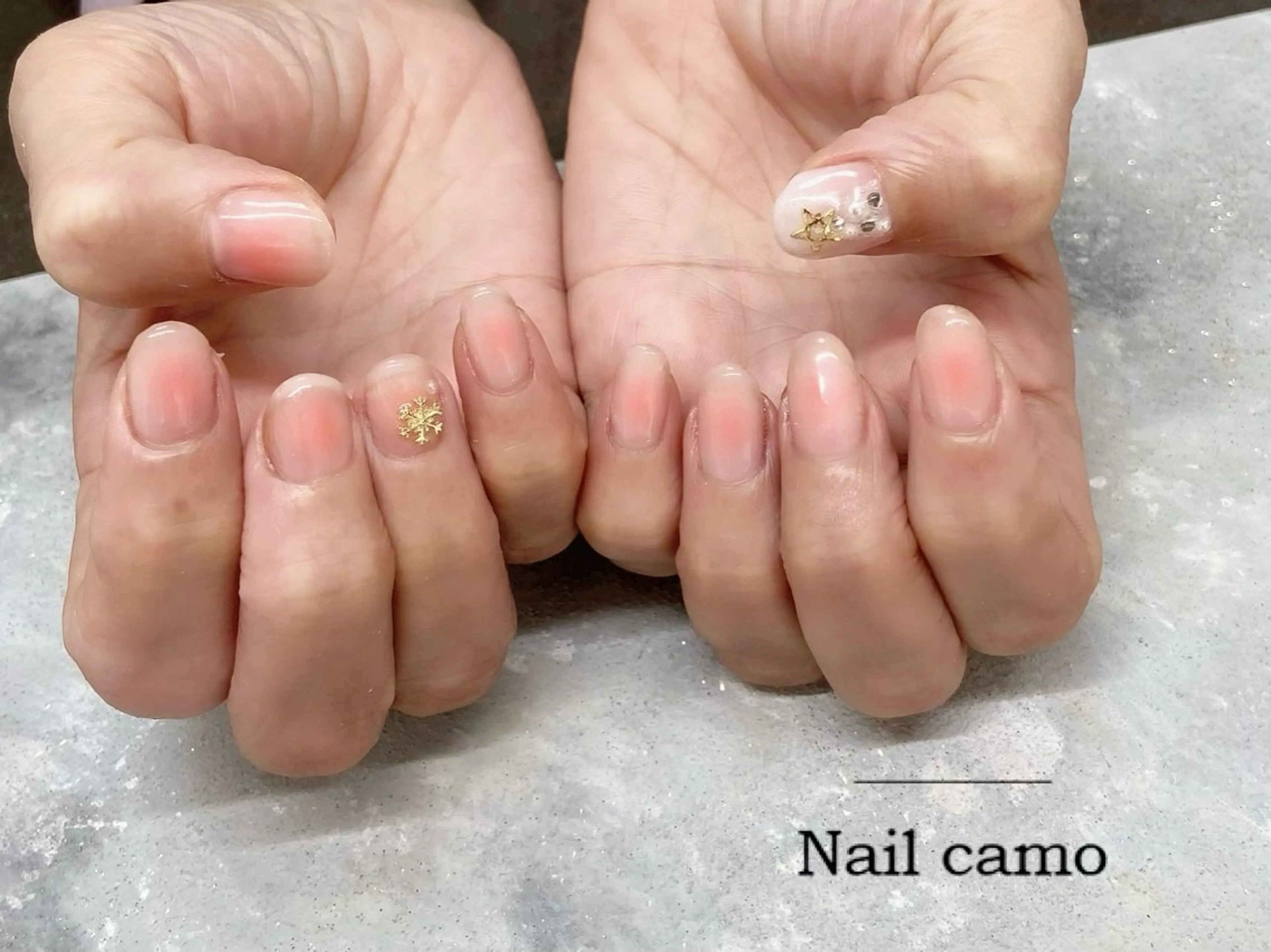 ネイル 🌟Nail camo🌟のネイルデザイン