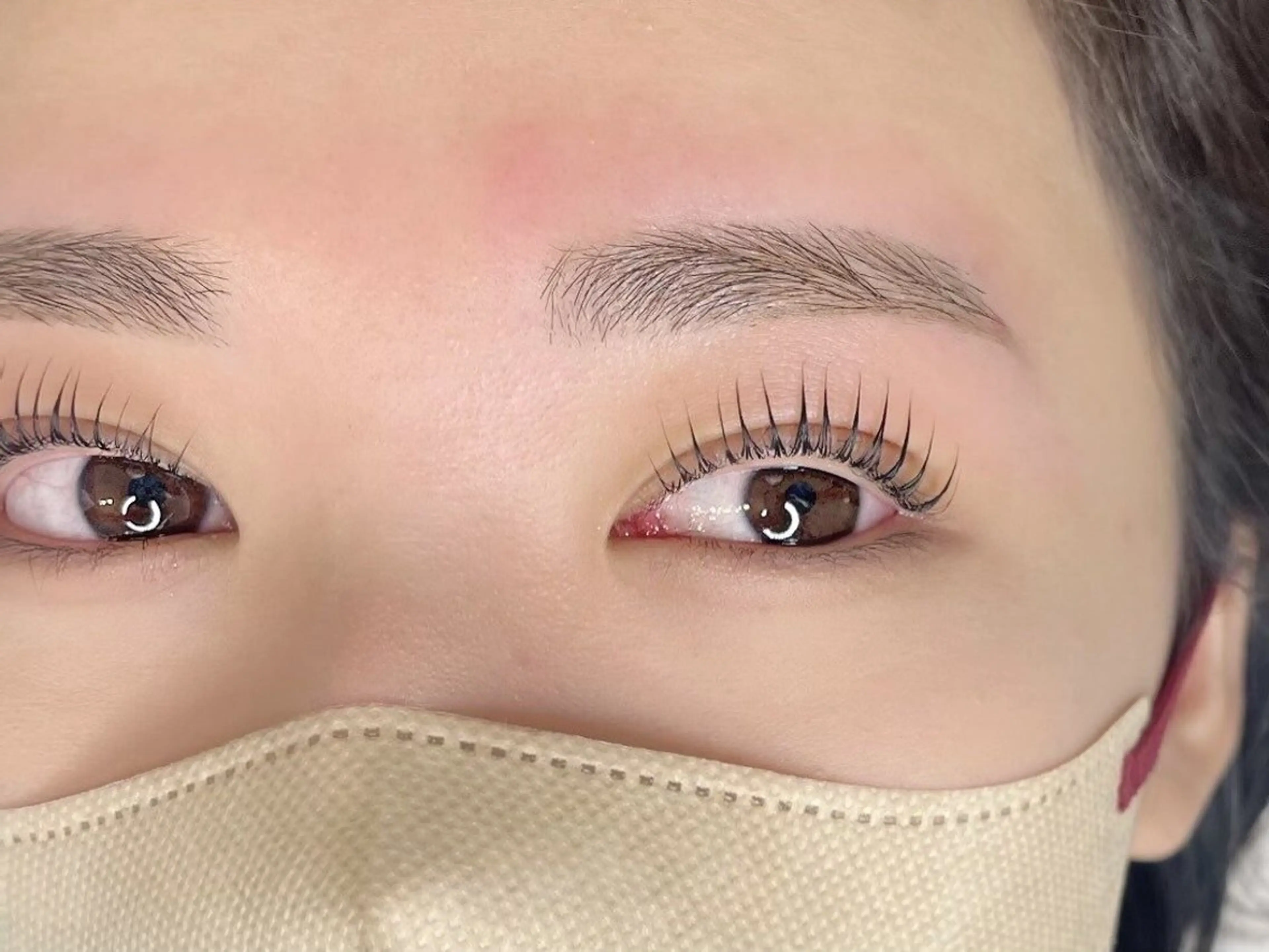 【同時menu】美眉ワックス×ラッシュリフトの写真