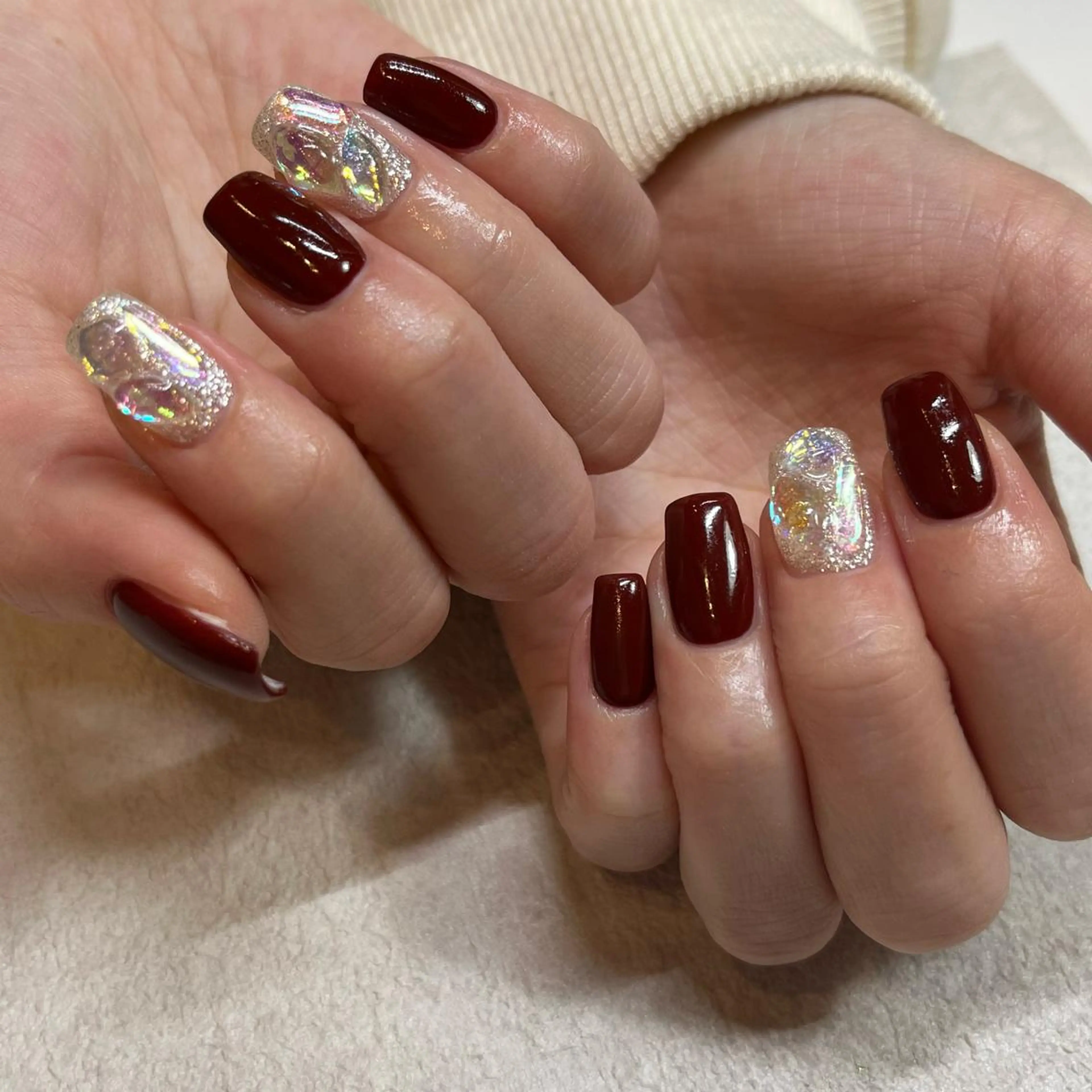 ネイル ハンドネイル NORA nail UMEDA MAIのネイルデザイン