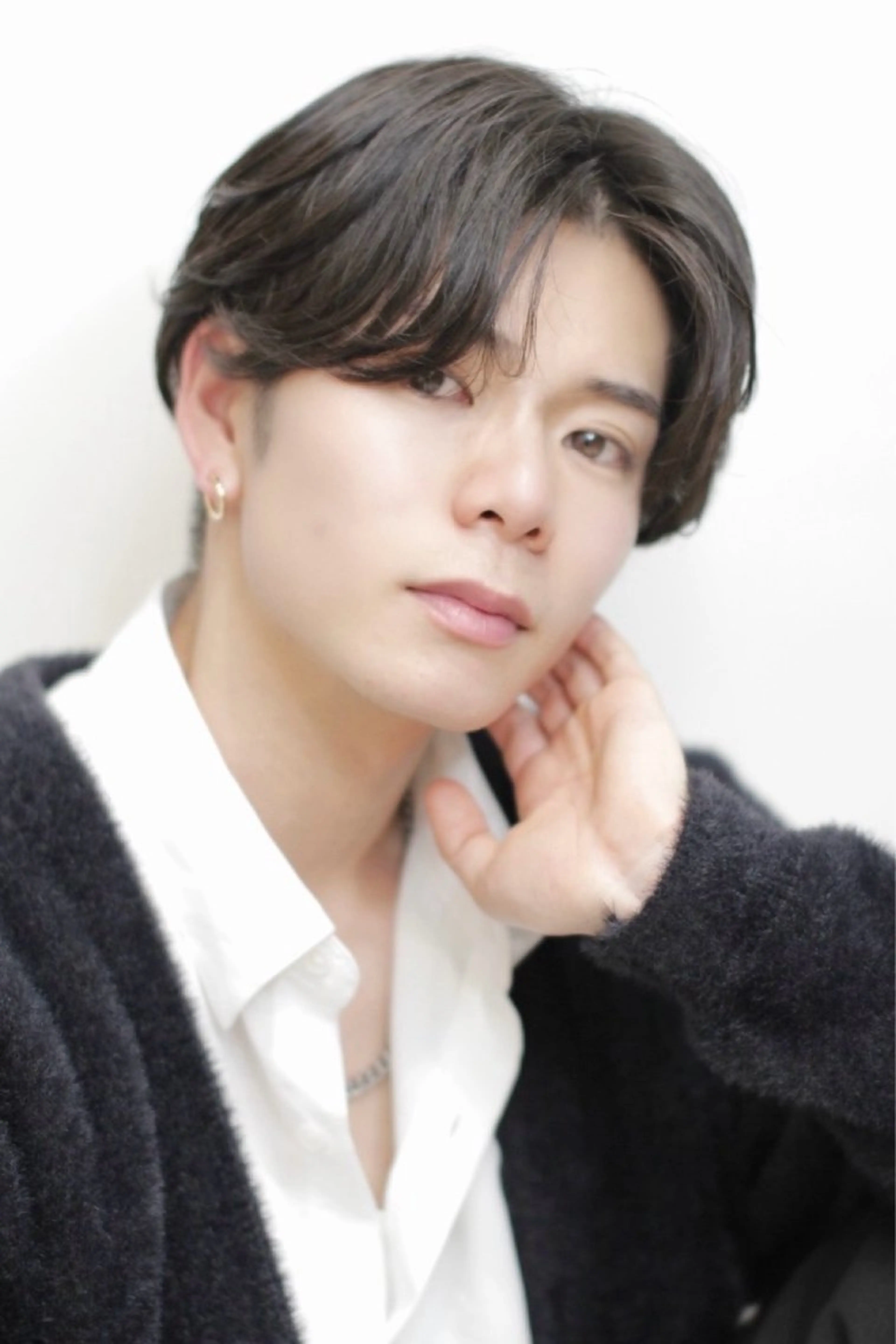 パーマ メンズ 【𝐀𝐬𝐡-池袋 】ひな 🎀💭のヘアスタイル