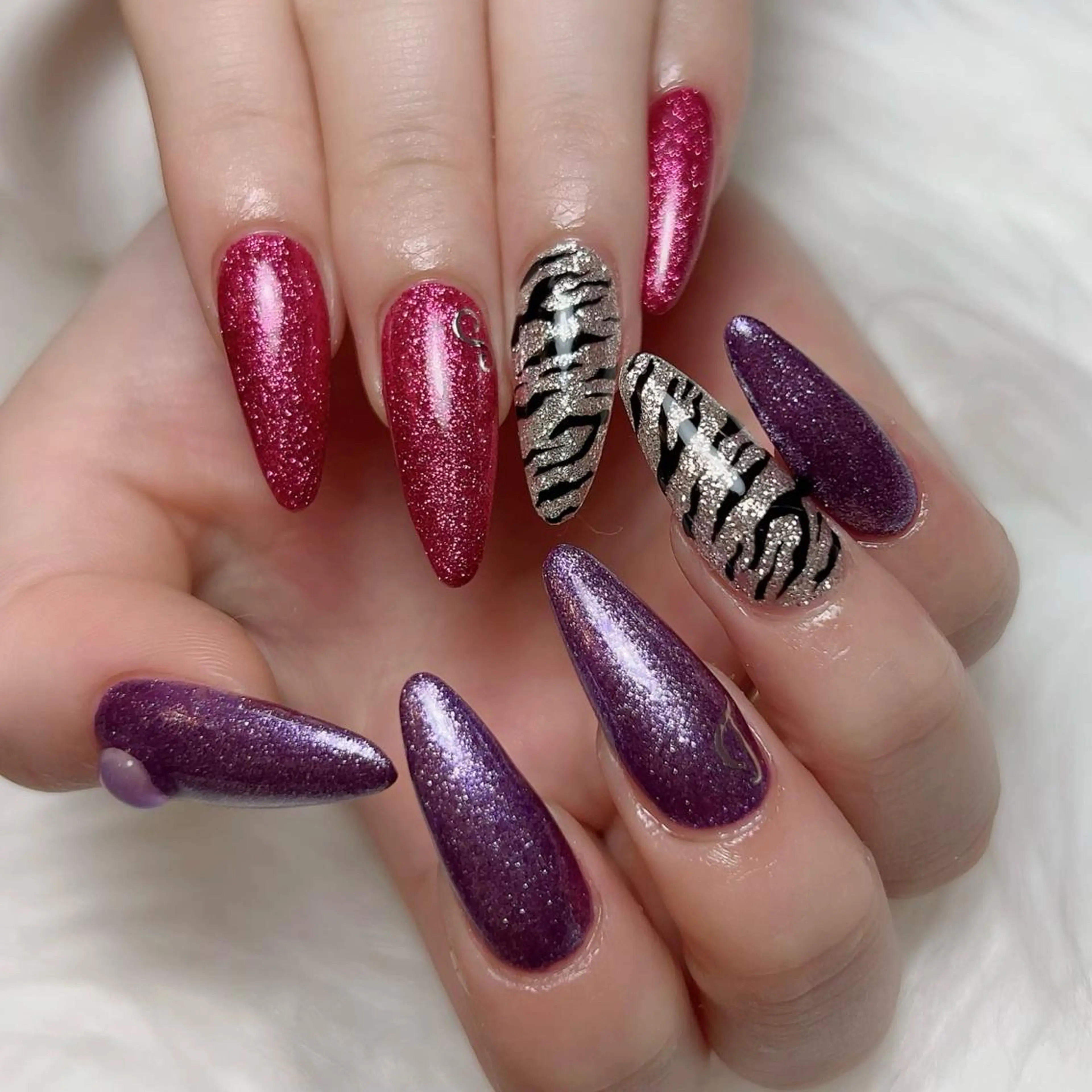 ネイル Nail salon EM（エム）諸星のネイルデザイン