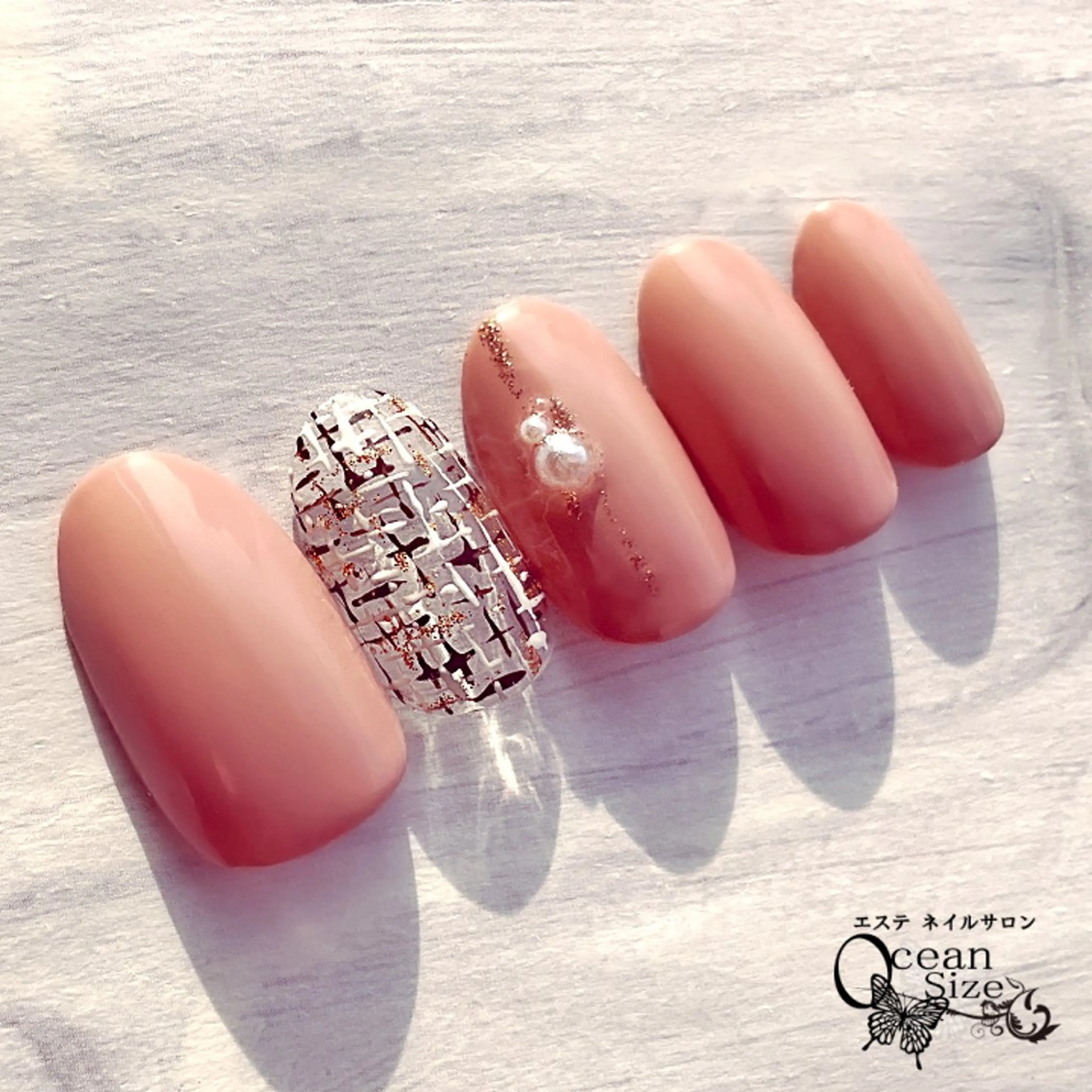 ネイル ハンドネイル 宮森 貴子のネイルデザイン