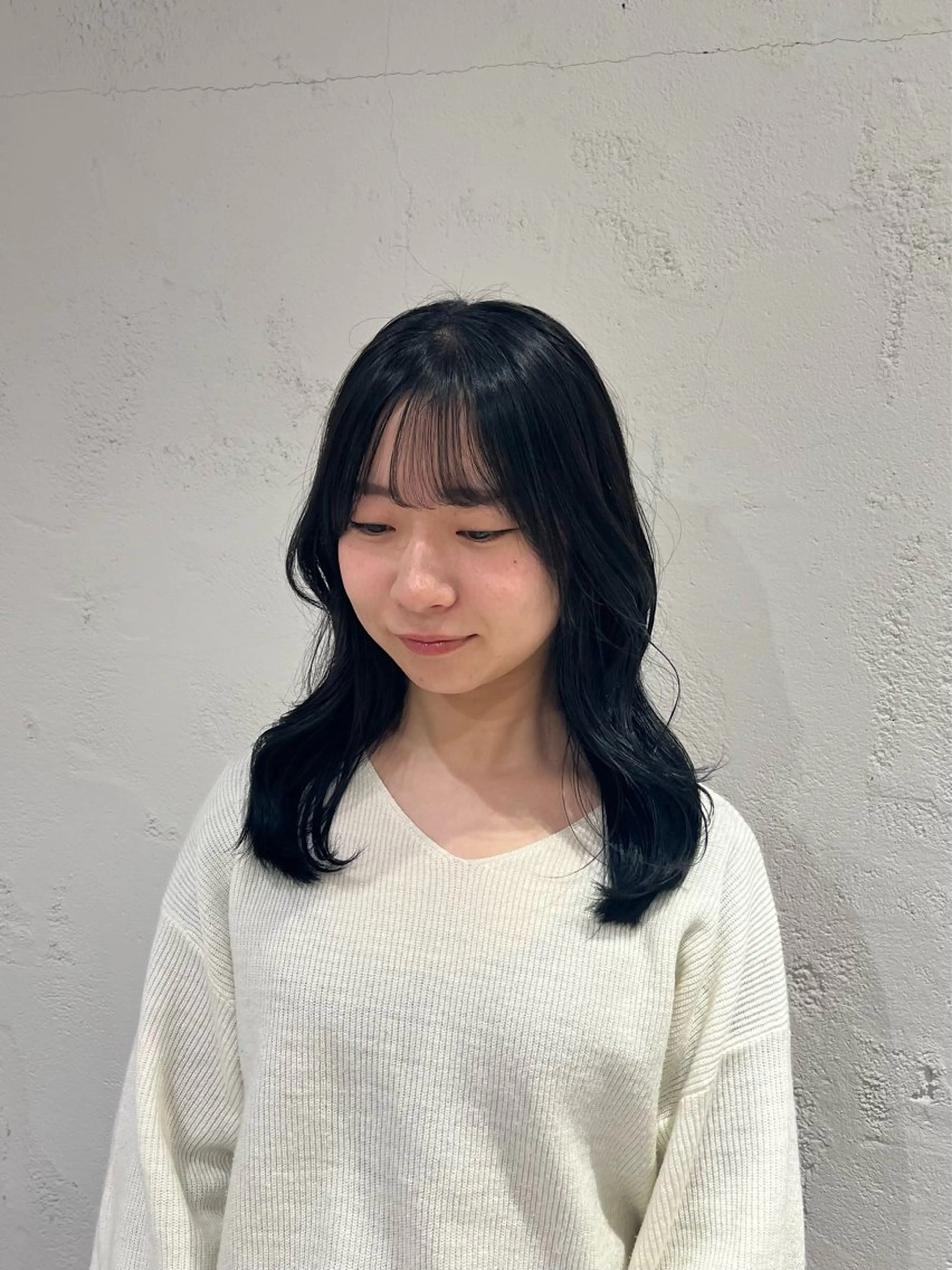 【𓍯暖色、寒色、就活カラーも𓍯】🪽ワンカラー🪽の写真