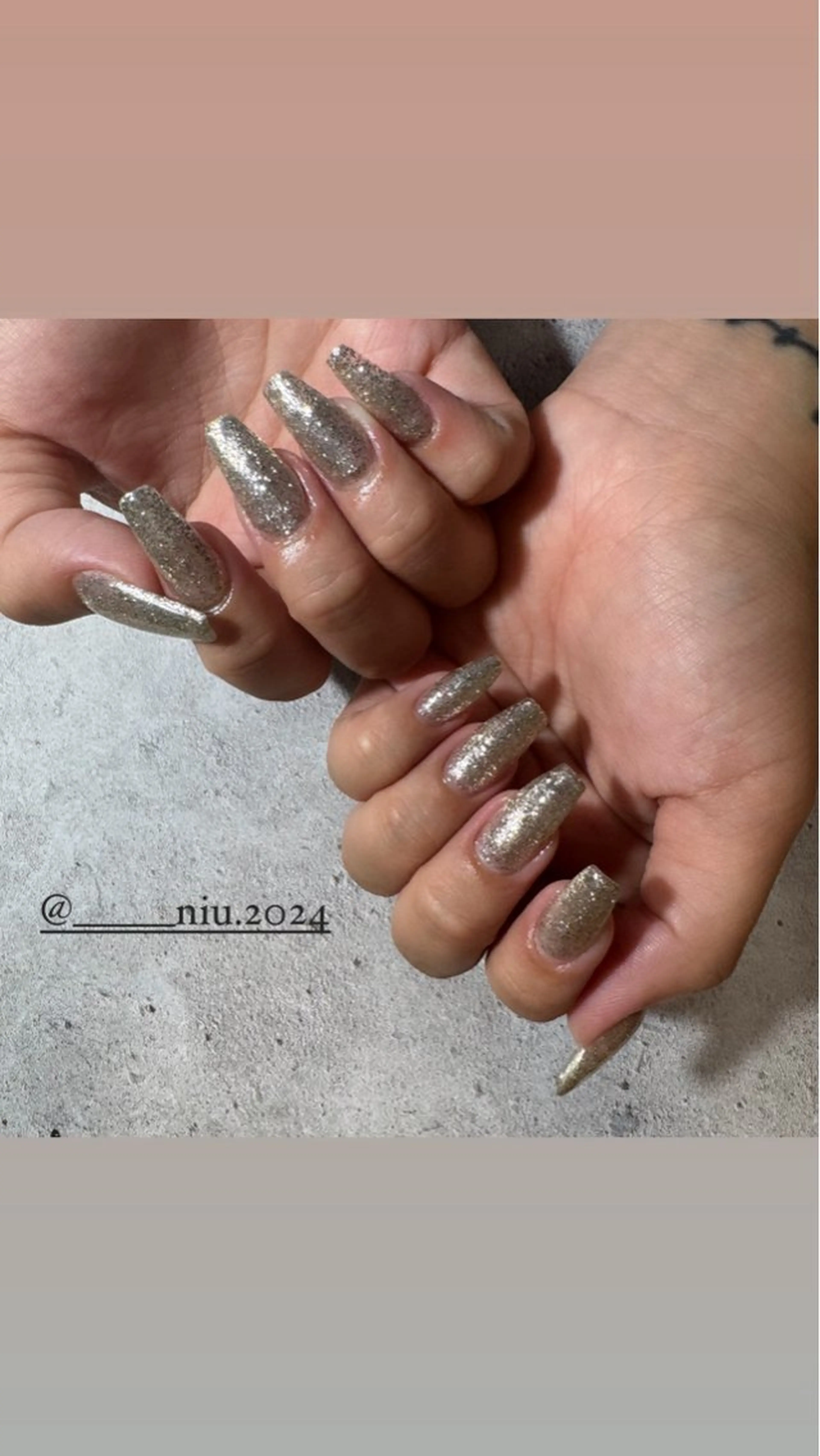 ネイル nail salon niuのネイルデザイン