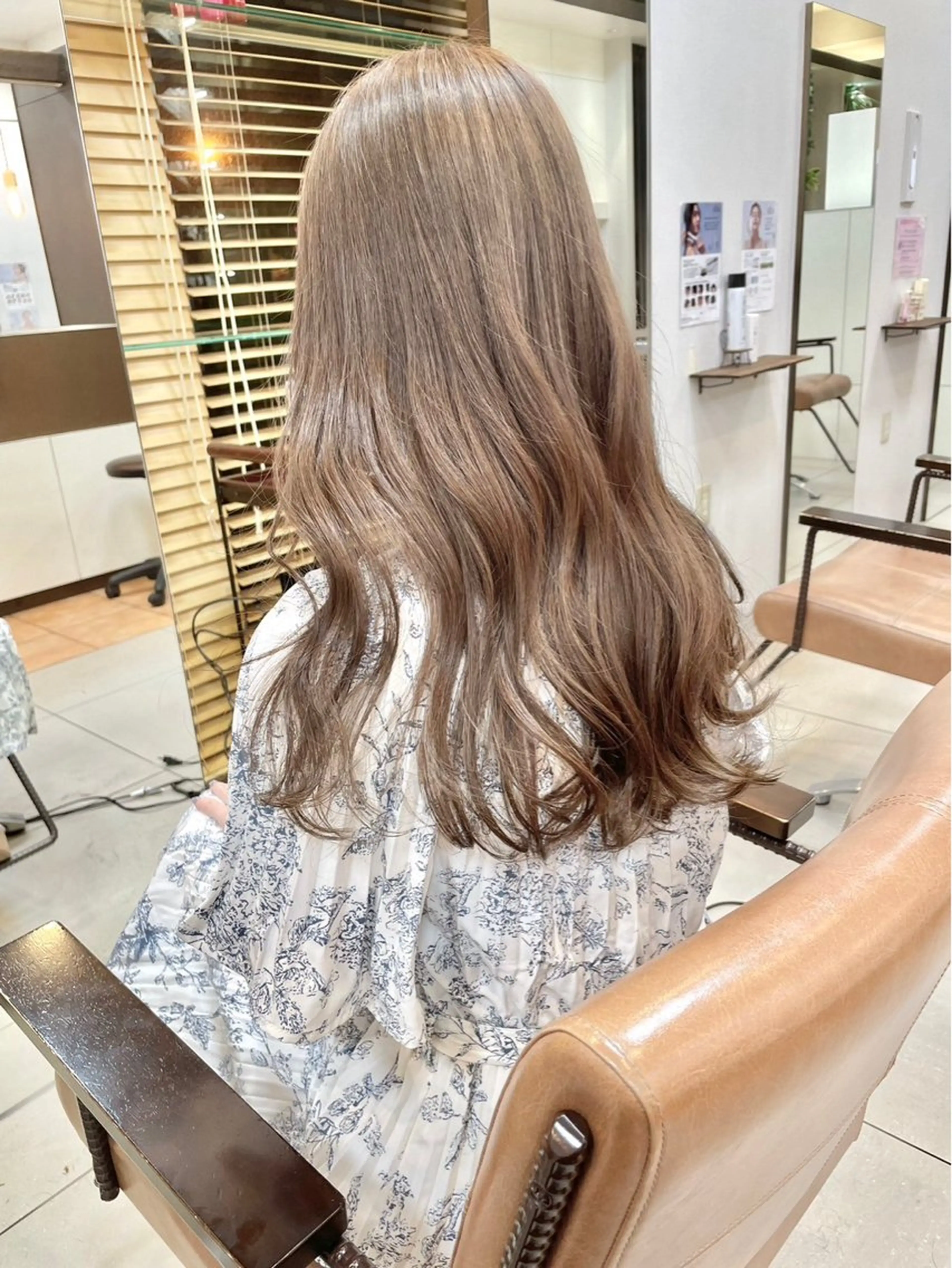 ロング 宝塚南口徒歩2分 ルイスのヘアスタイル