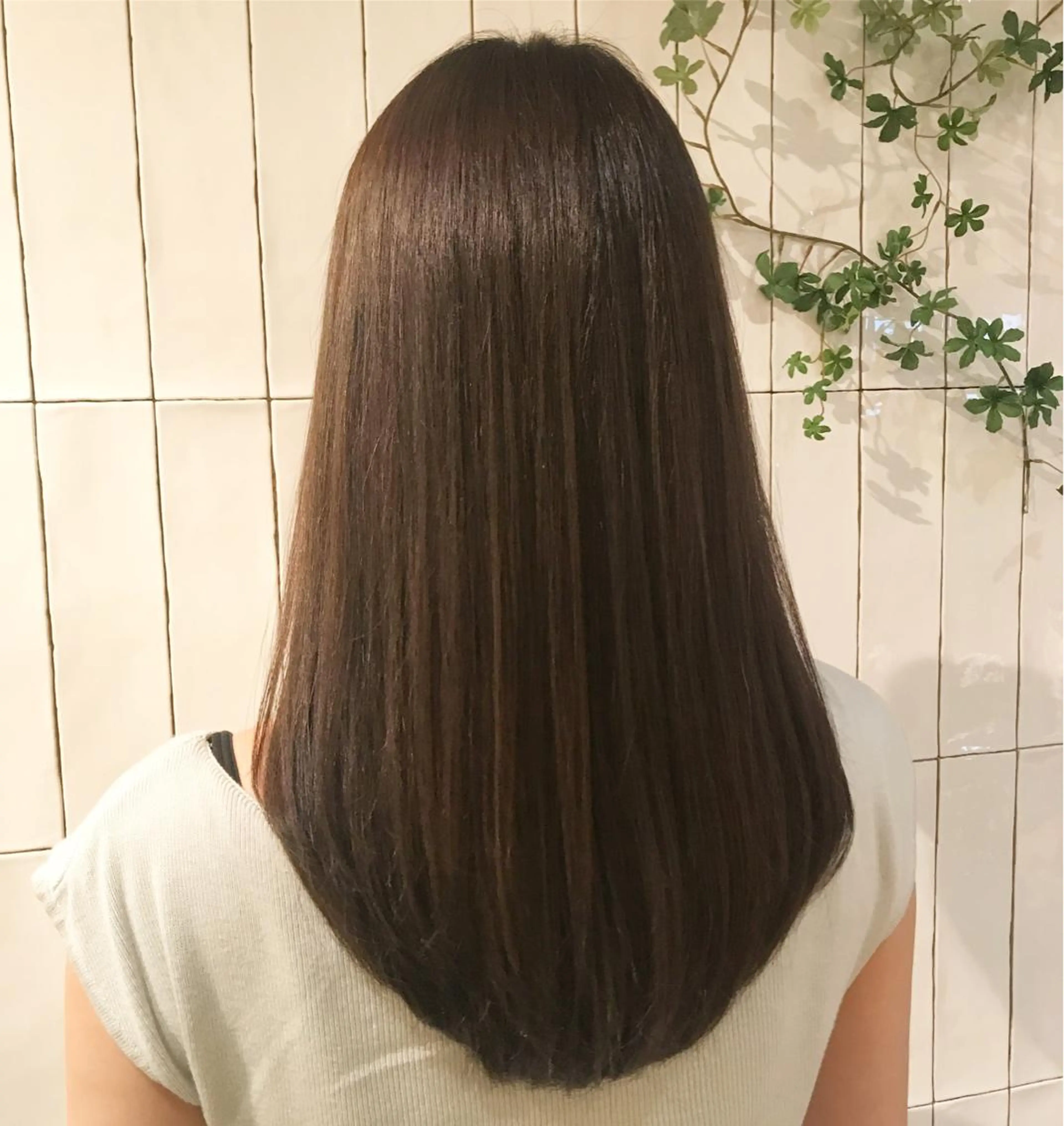 ロング カラー ヘアアレンジ 似合うが分かる💕 骨格診断/宮澤瑞穂のヘアスタイル