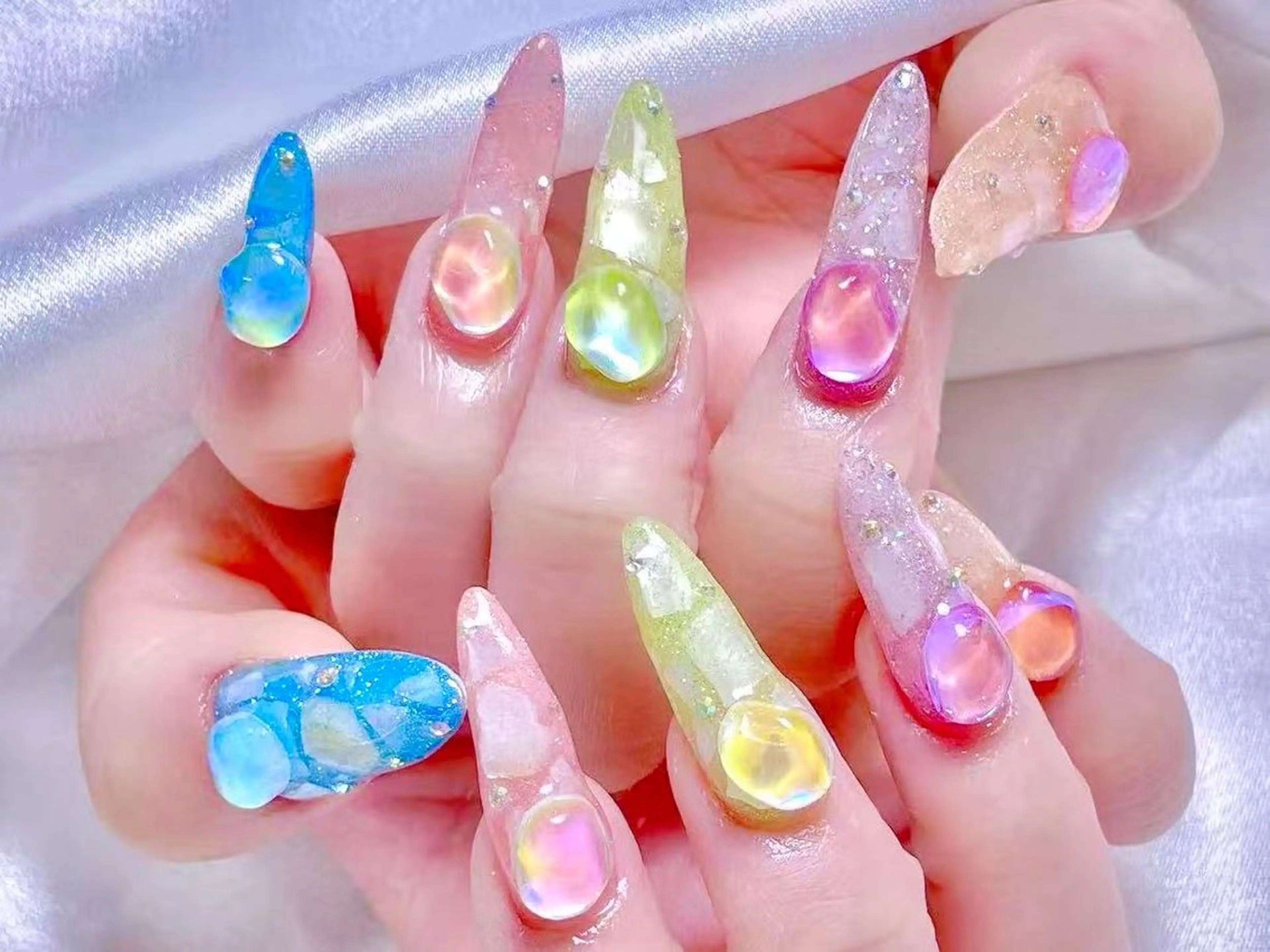 ネイル ハンドネイル リン リンのネイルデザイン