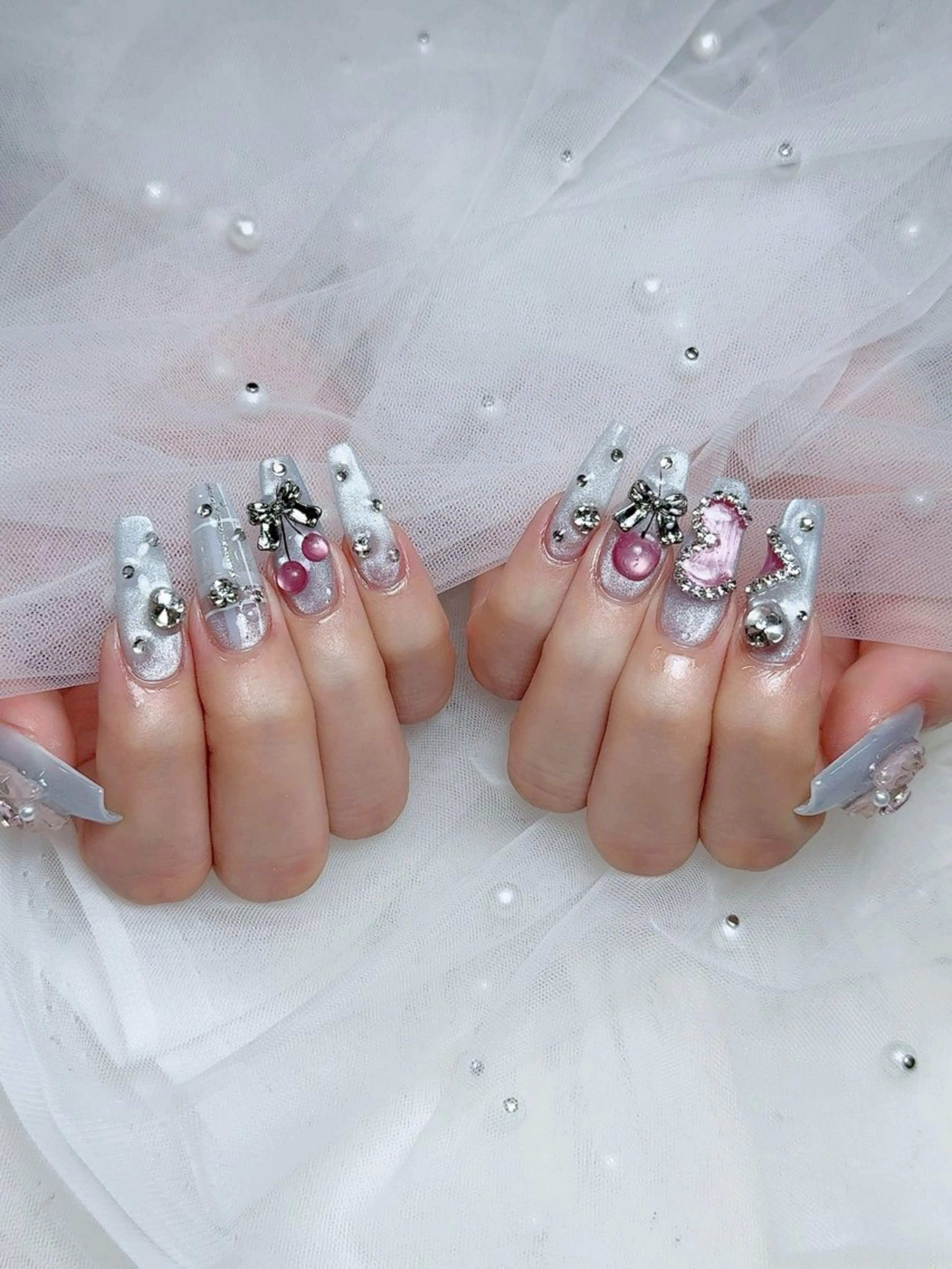 ネイル ハンドネイル ENsalon akiのネイルデザイン