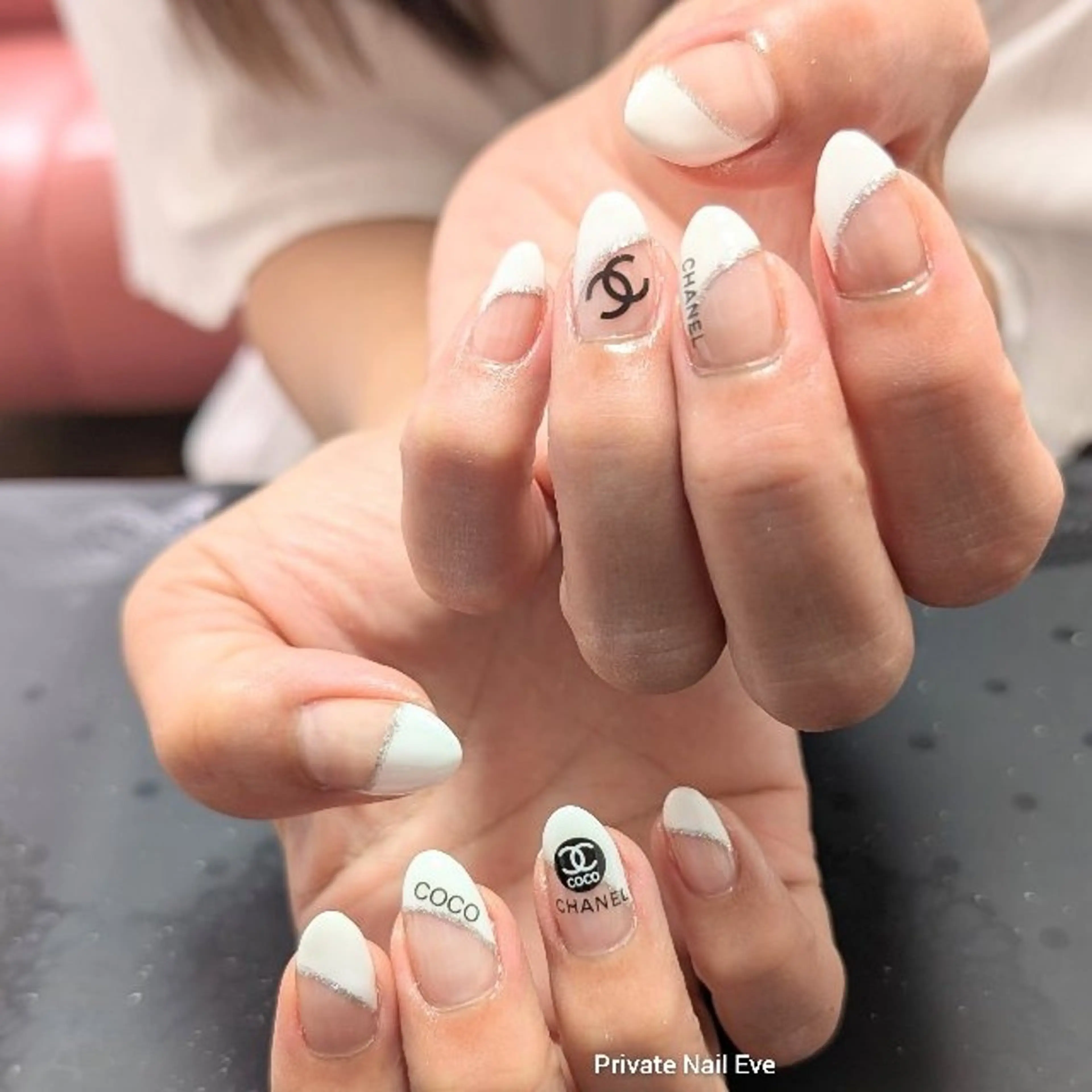 ネイル フレンチネイル ハンドネイル ネイル junkoのネイルデザイン