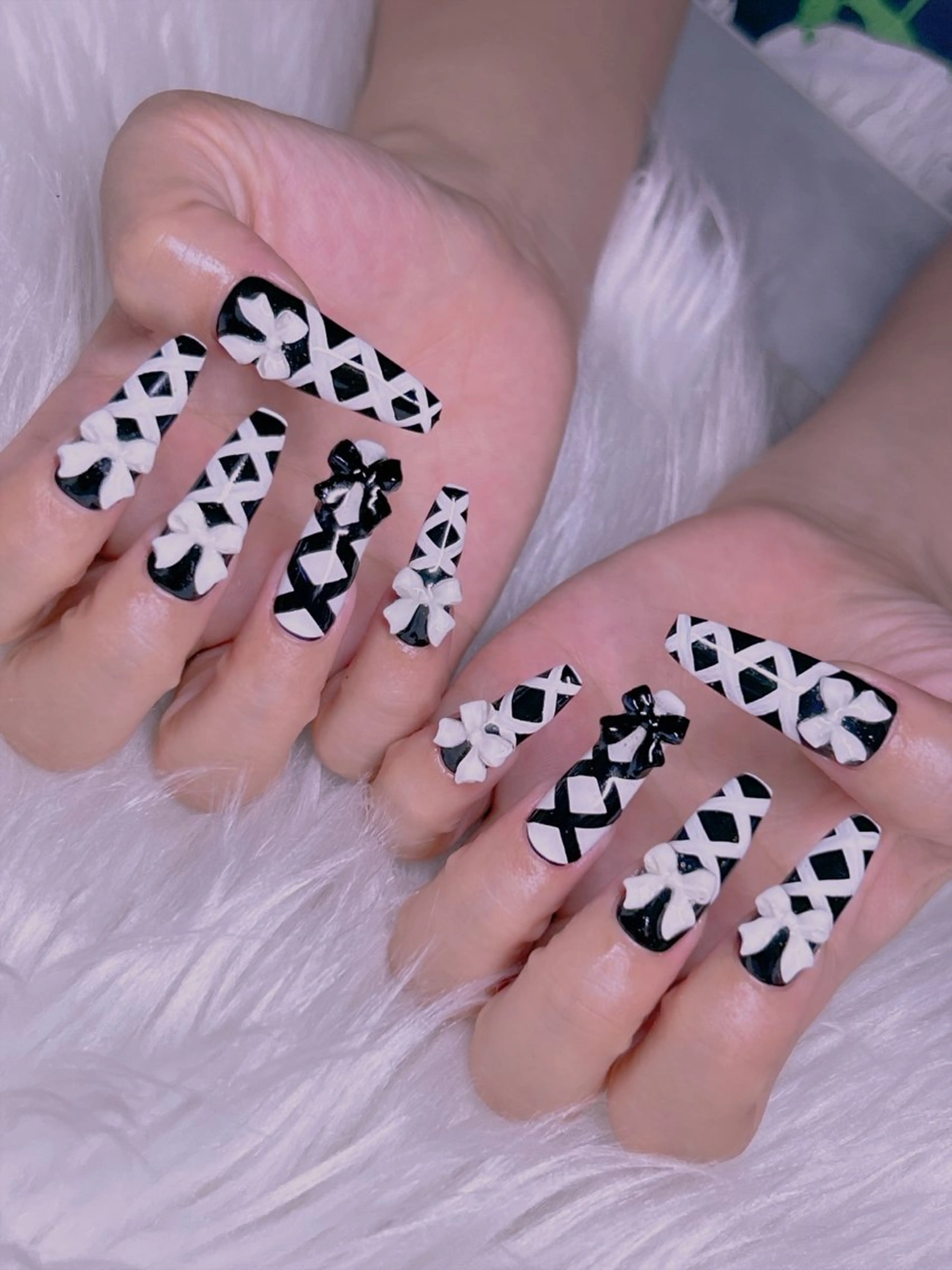 ネイル 長さだし専門店 M2　rikaのネイルデザイン