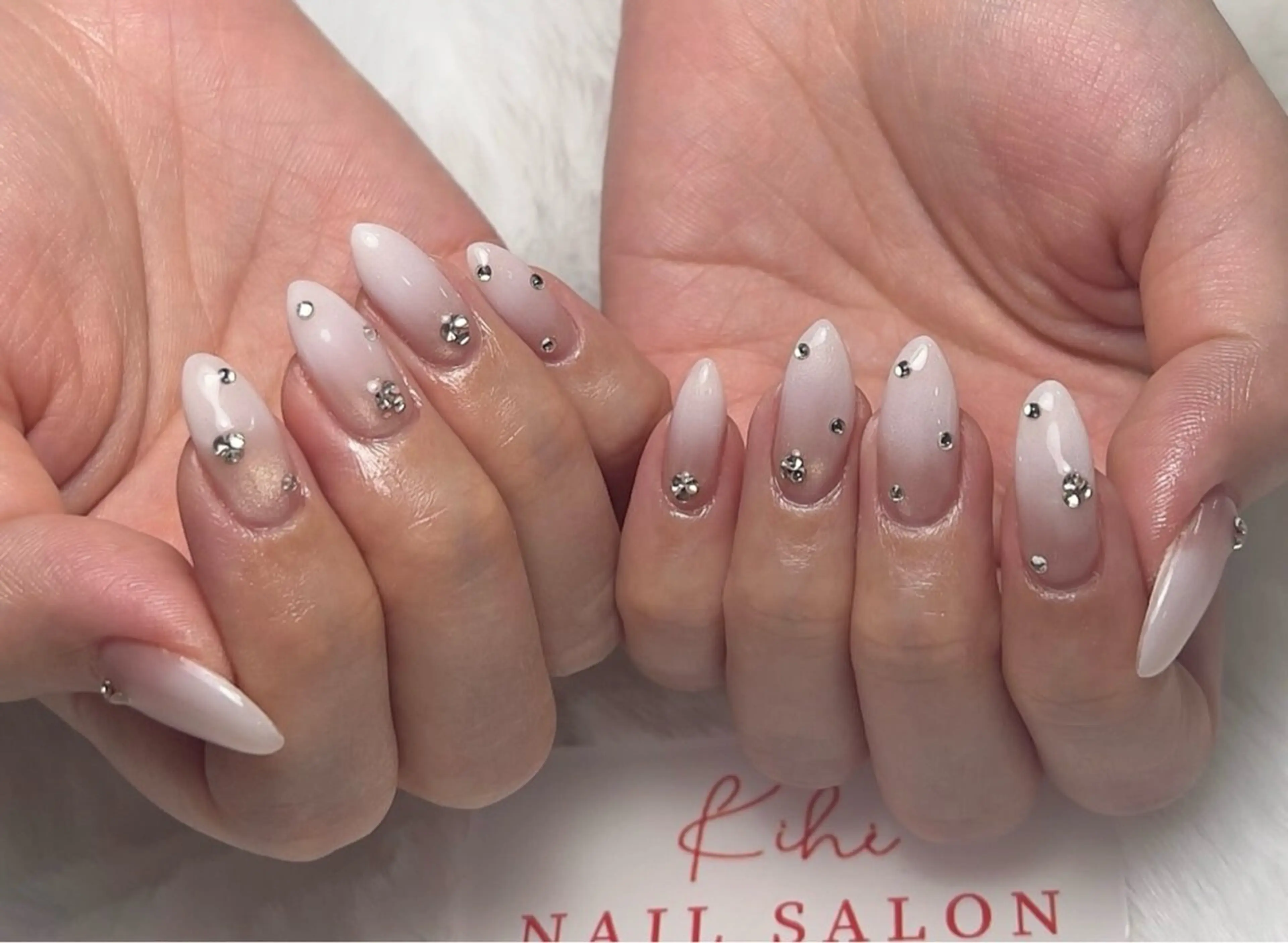 ネイル ハンドネイル 清水 ユナのネイルデザイン