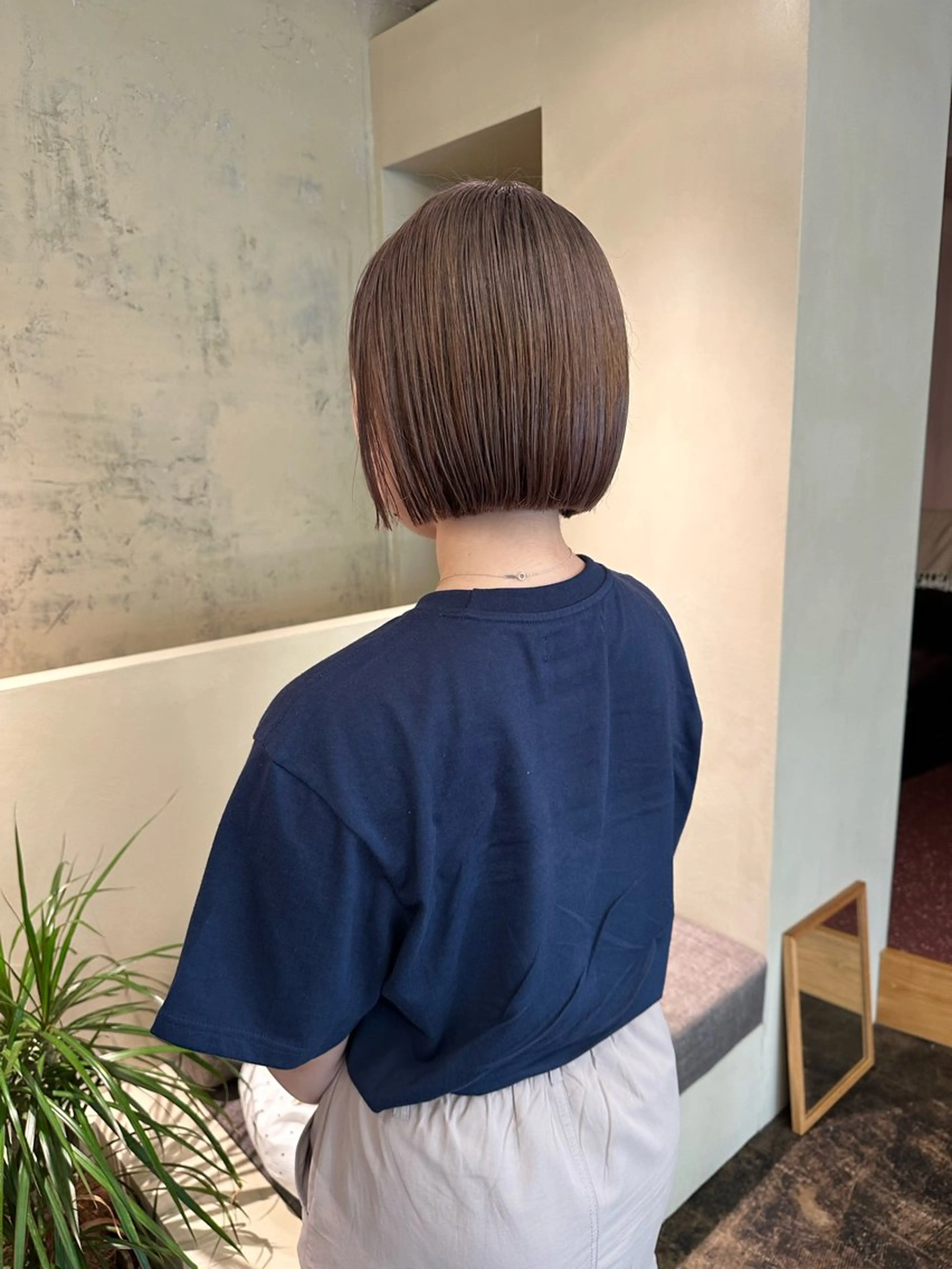 ショート カラー ブリーチ カット ヘアカラー yupi🐈⬛ レイヤー/パーマのヘアスタイル