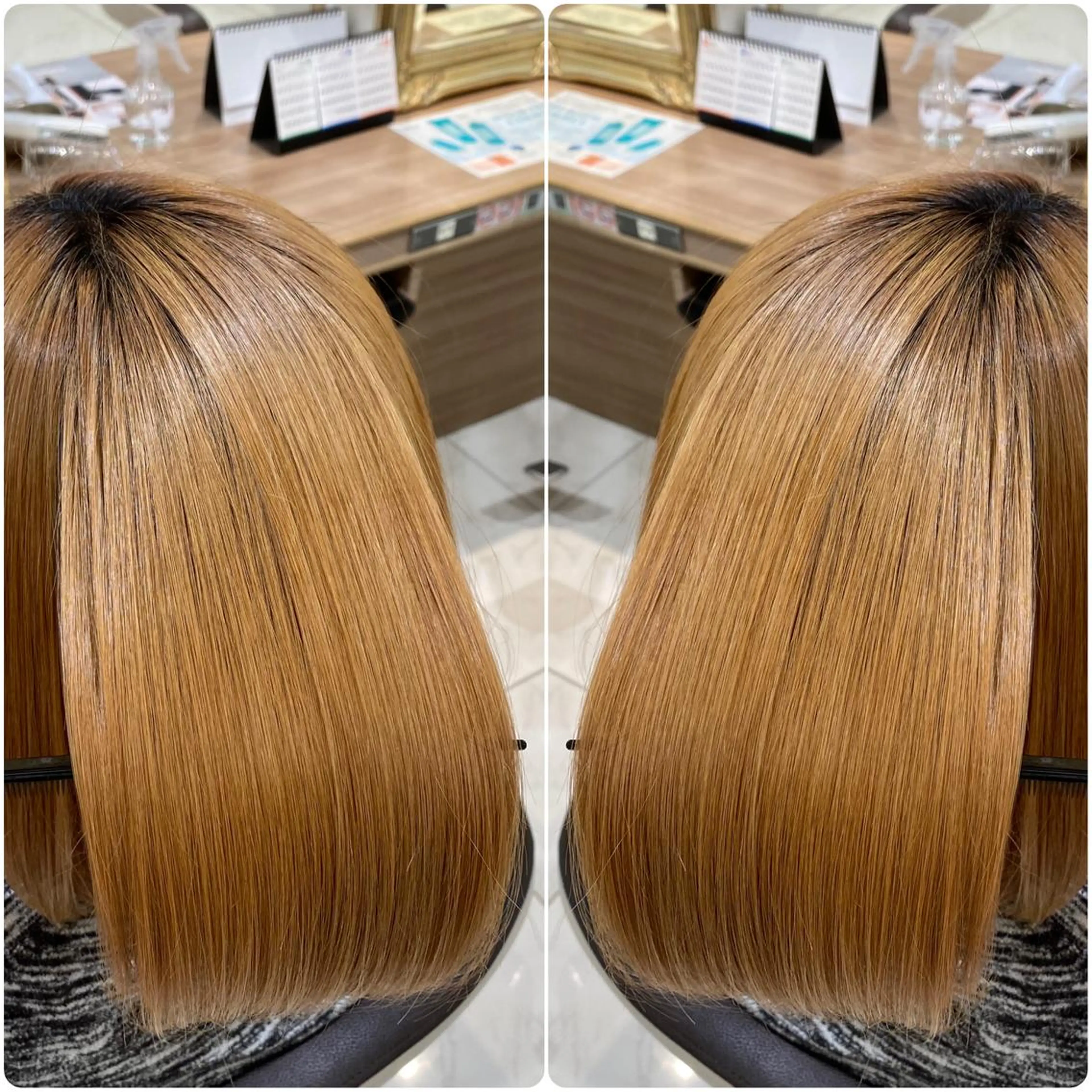 ショート トリートメント 酸熱トリートメント トリートメント ✨美髪／縮毛矯正 講師 ／塚田健✨のヘアスタイル