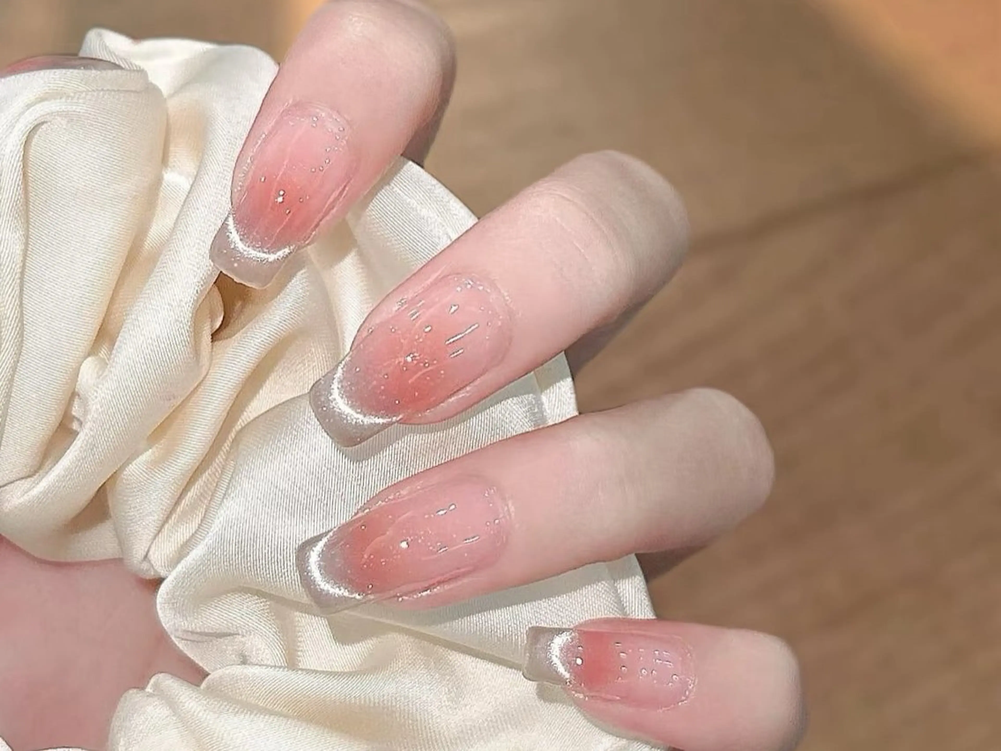 ショート ハンドネイル ELIA NAILSALON所属・ア ヤのネイルデザイン