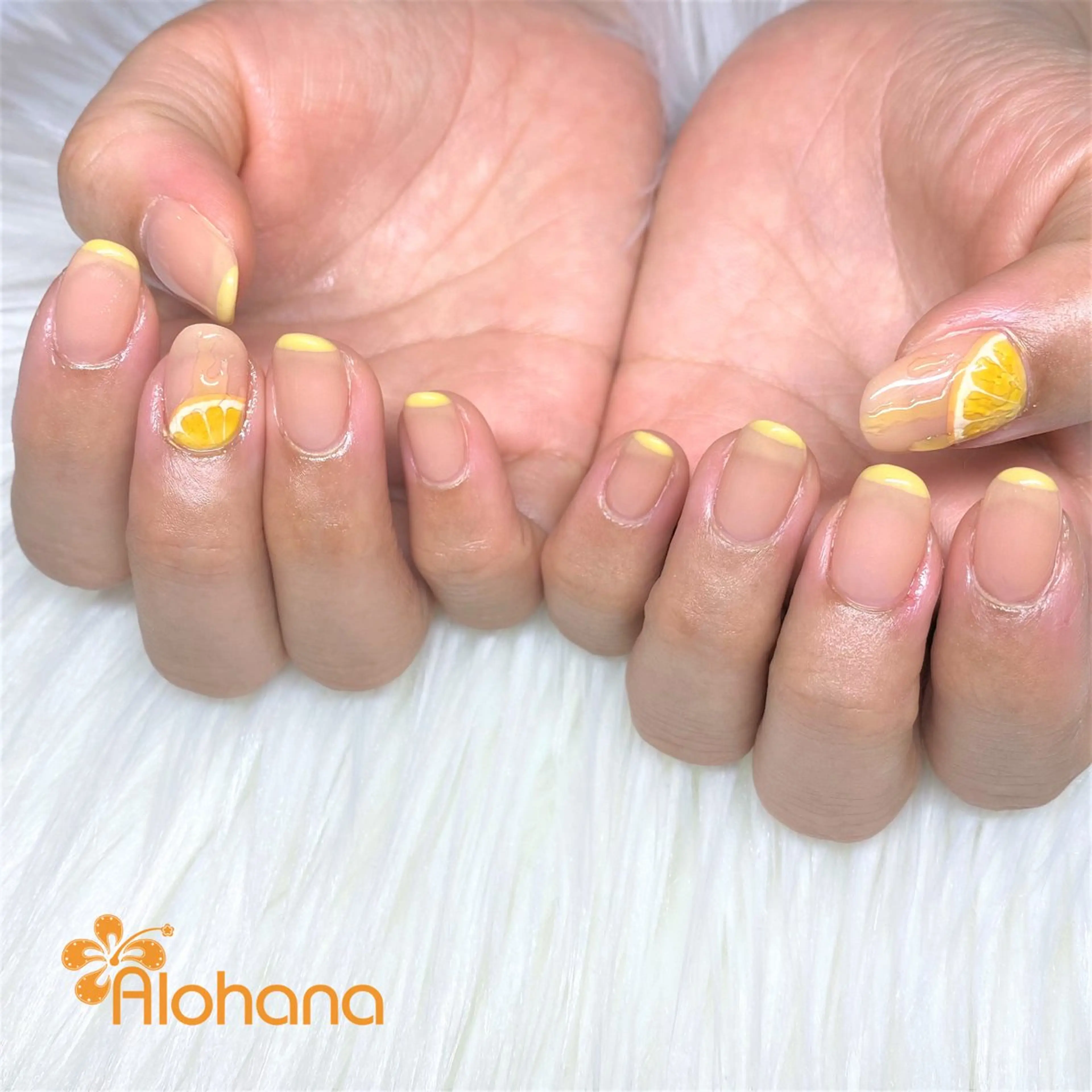 ネイル ハンドネイル Alohana Minaのネイルデザイン