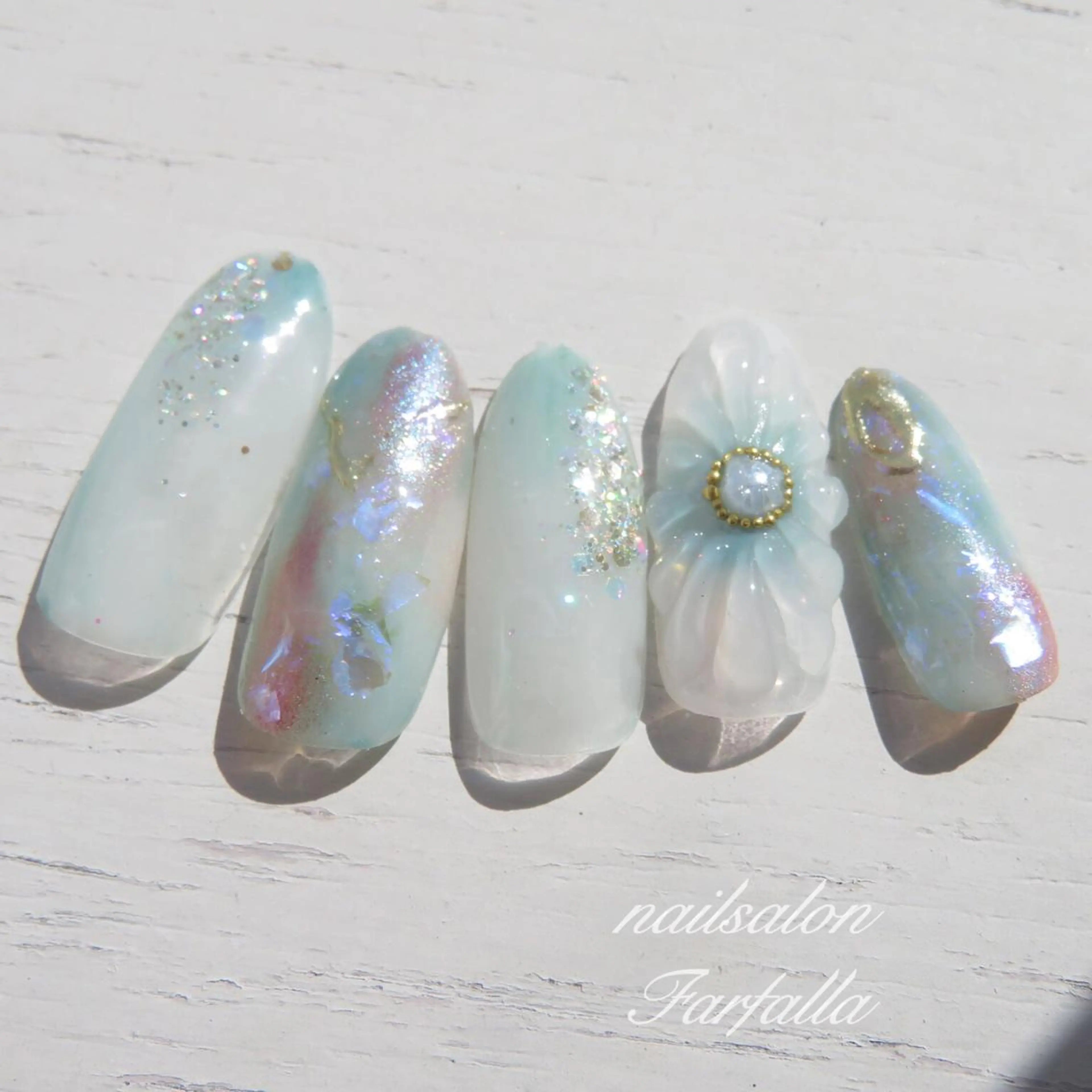 ネイル Farfalla Kieのネイルデザイン