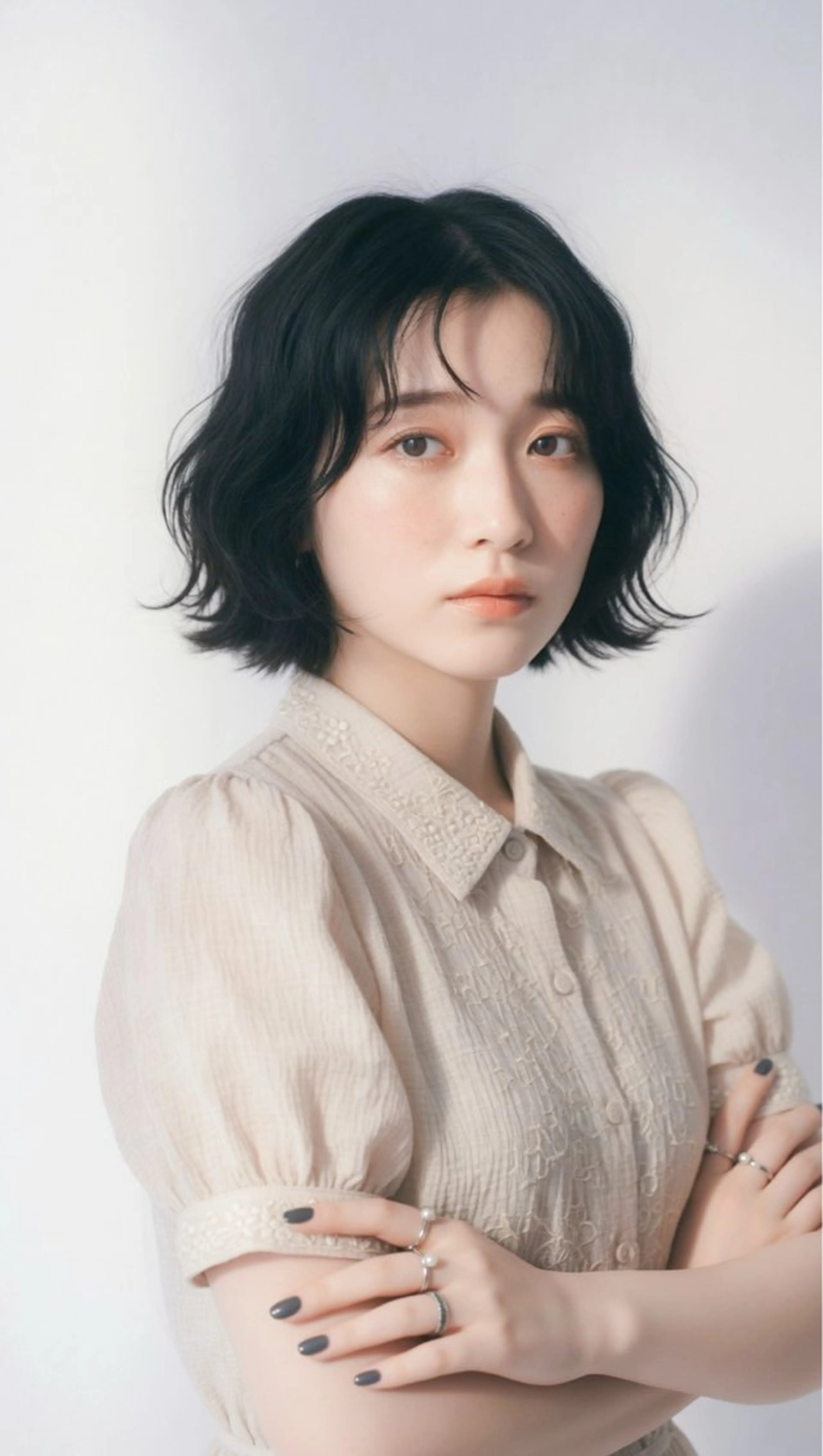 ショート 縮毛矯正 トリートメント 石沢 知康のヘアスタイル