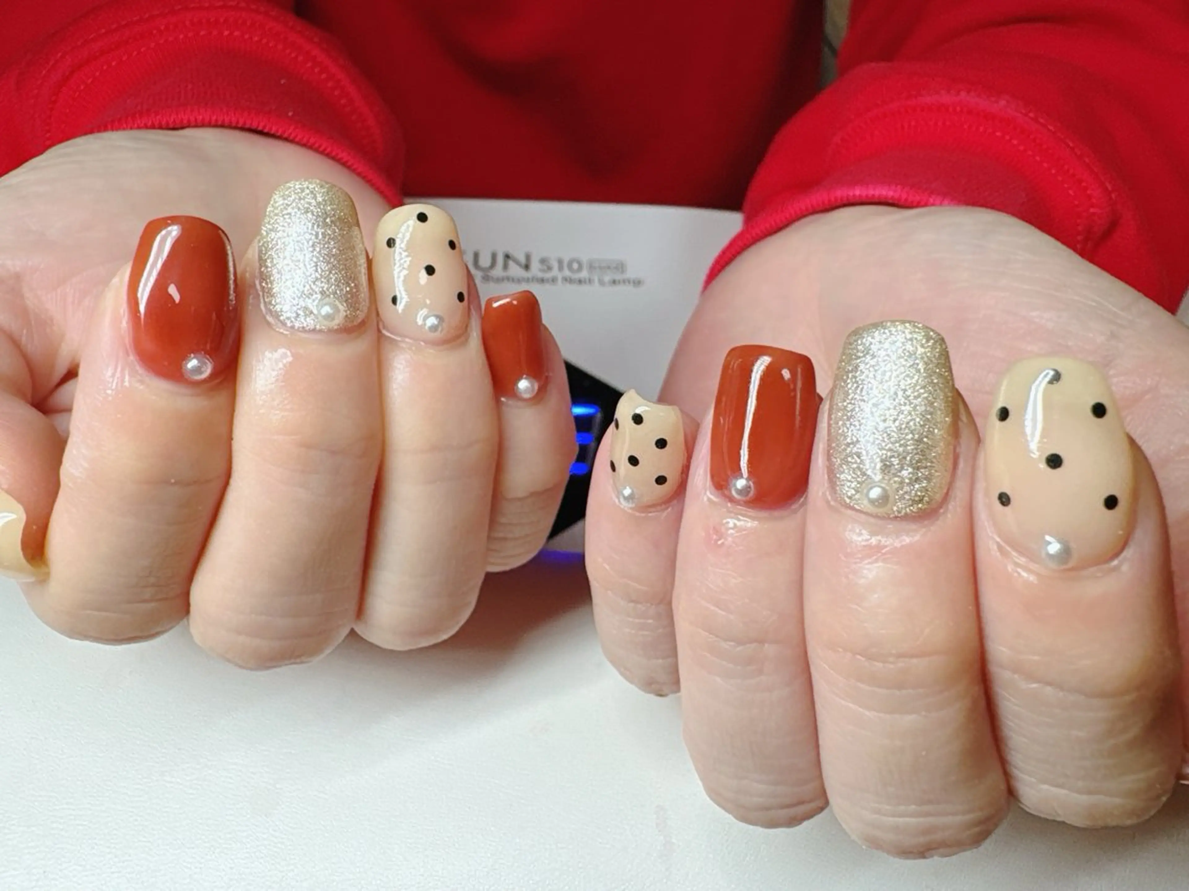 ネイル ECLAT エクラ所属・寺山 千鶴のネイルデザイン