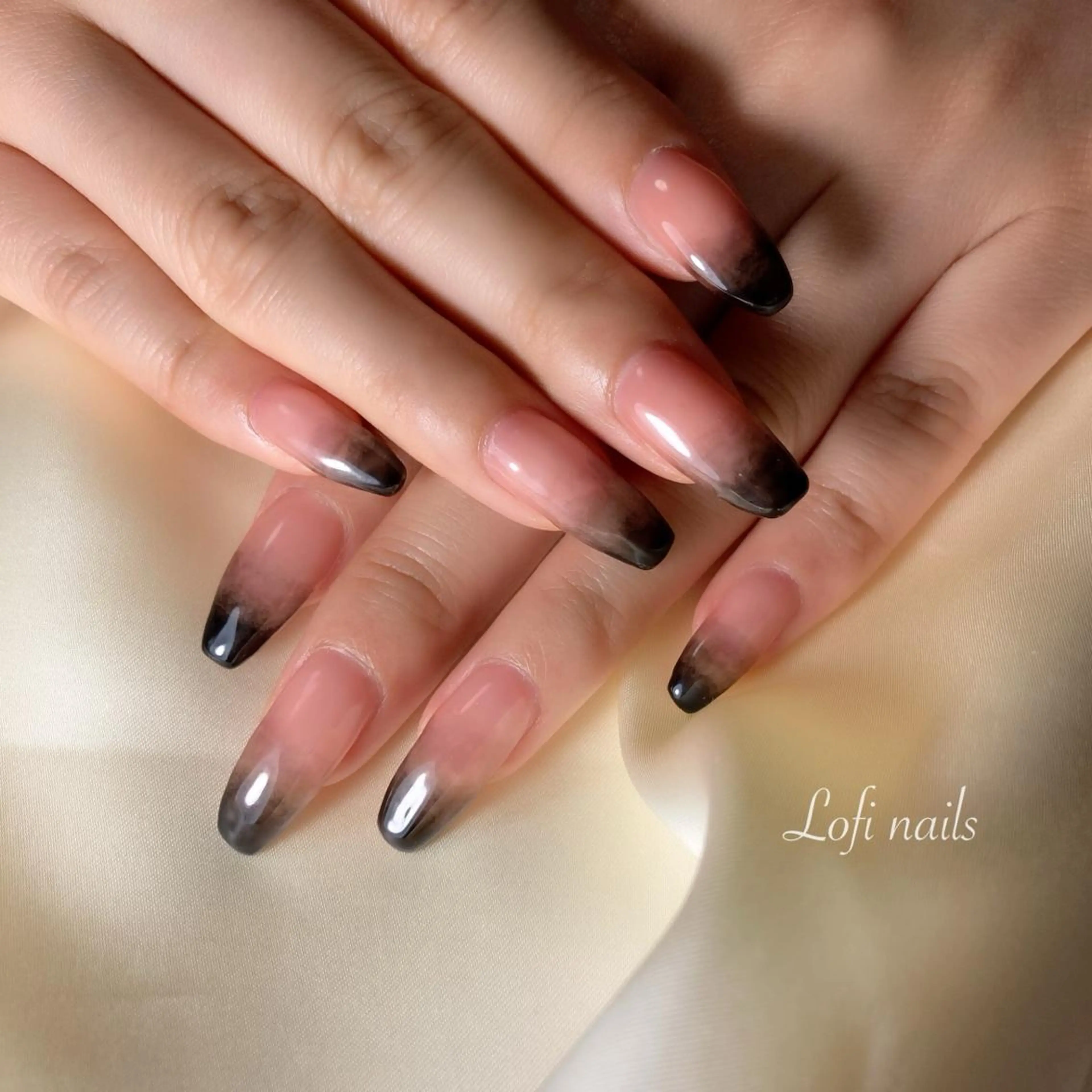 ネイル グラデーション Lofi nails ゆきこのネイルデザイン