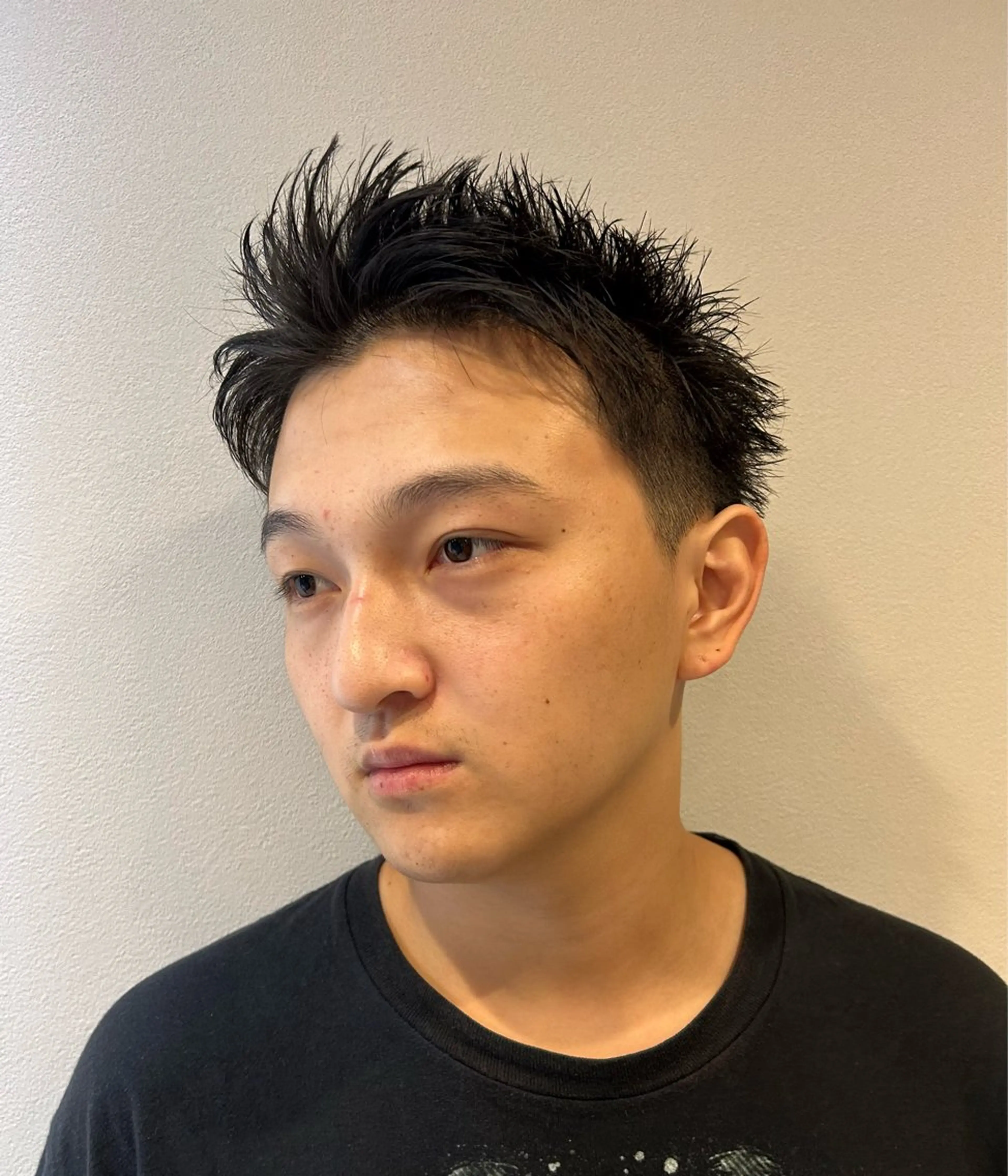 ショート ショートヘア メンズ特化🔥再現度 高カット/パーマ/元のヘアスタイル