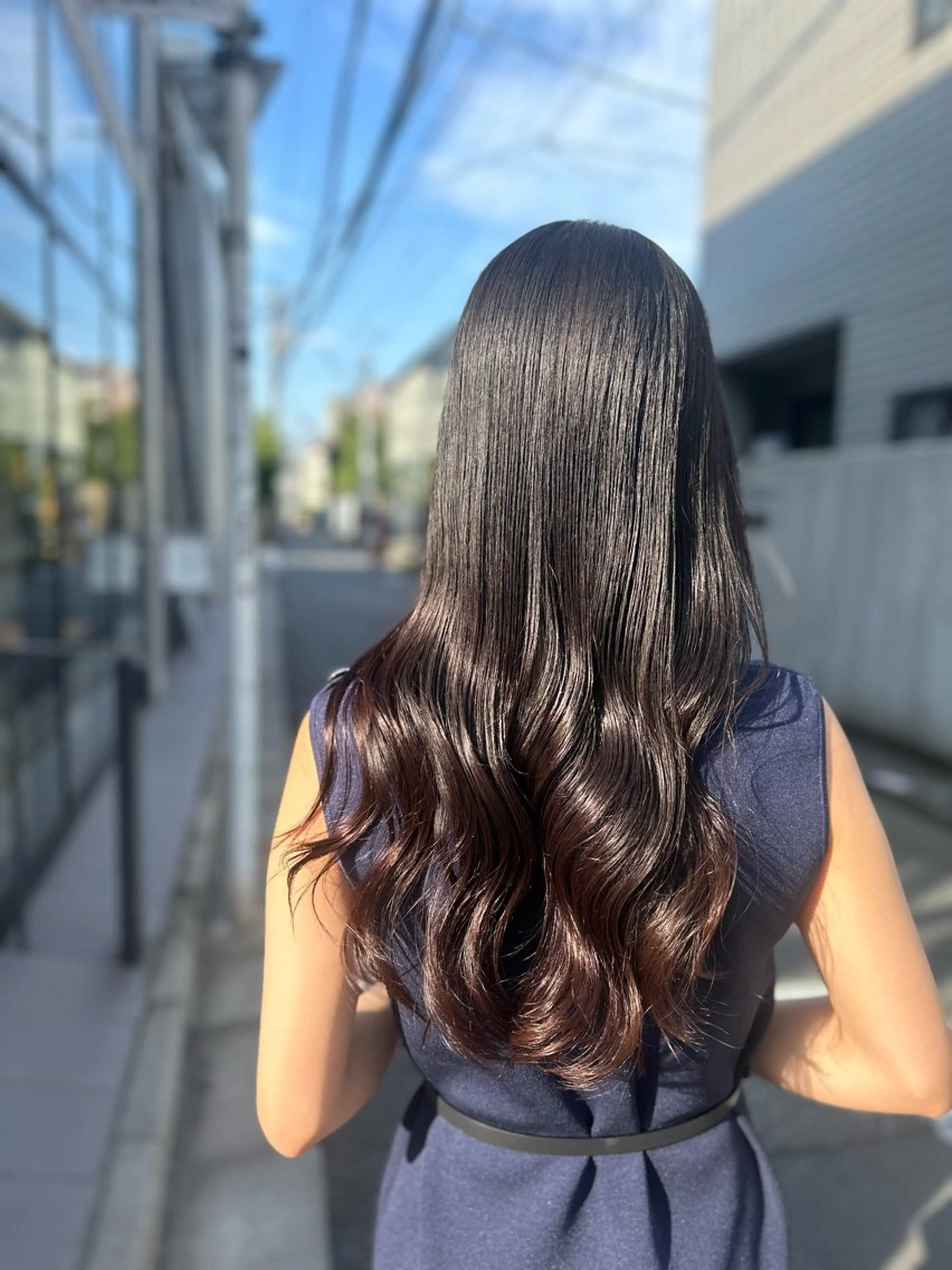 ロング 🖤KURUMI🖤 潤艶・髪質改善のヘアスタイル