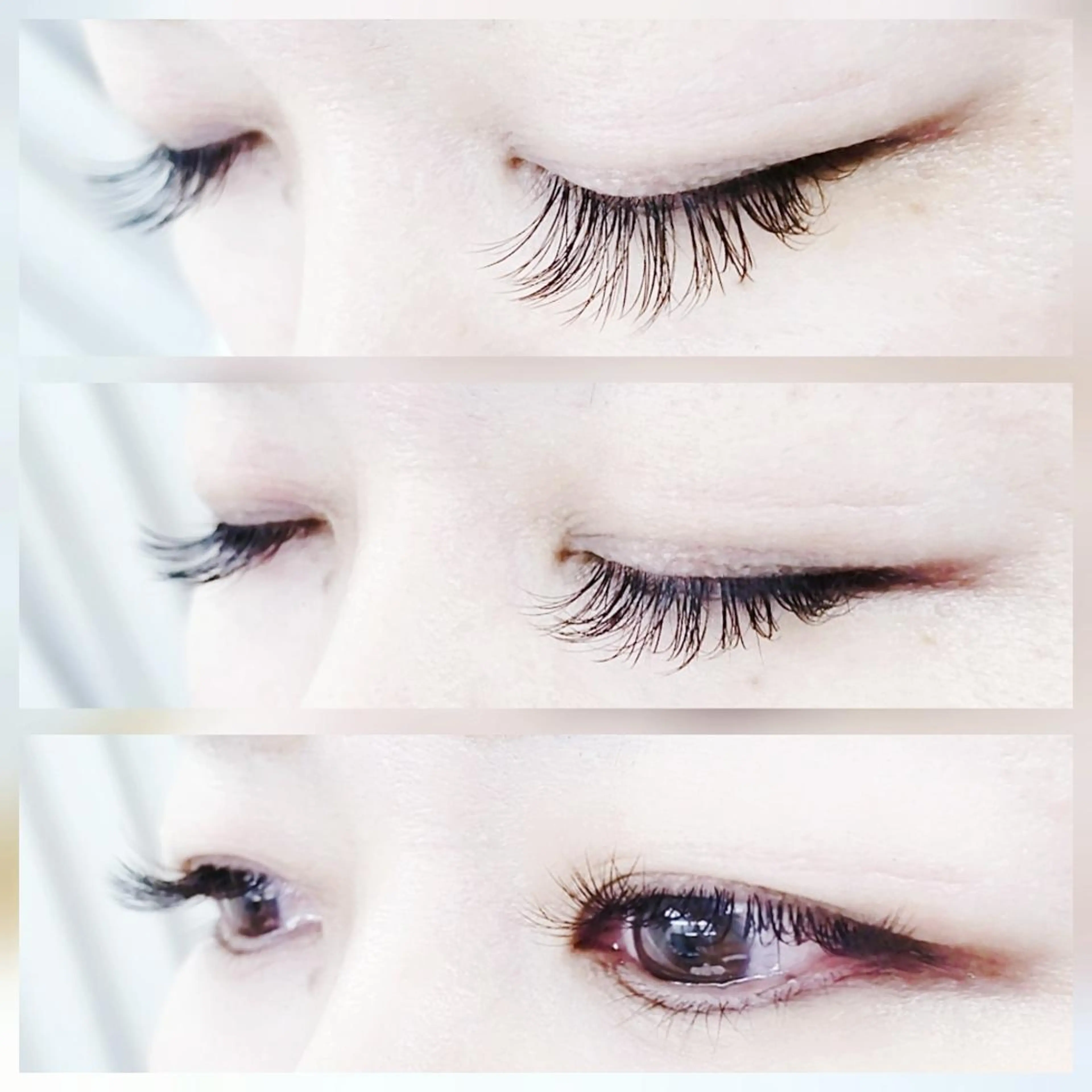 マツエク・マツパ バインドロック Jカール ナチュラル ♢МИГ (ミーク)♢のマツエク・マツパデザイン