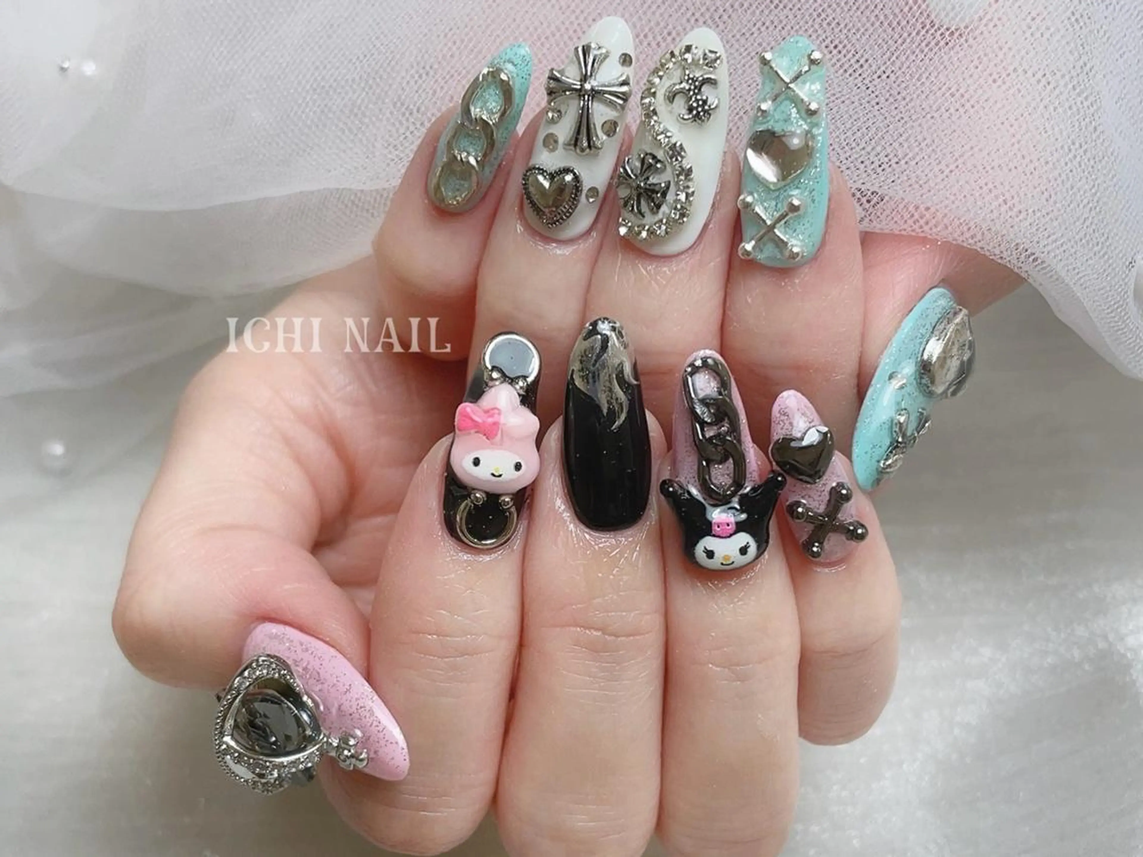 ネイル ハンドネイル 🍪 YOSHI🧋のネイルデザイン