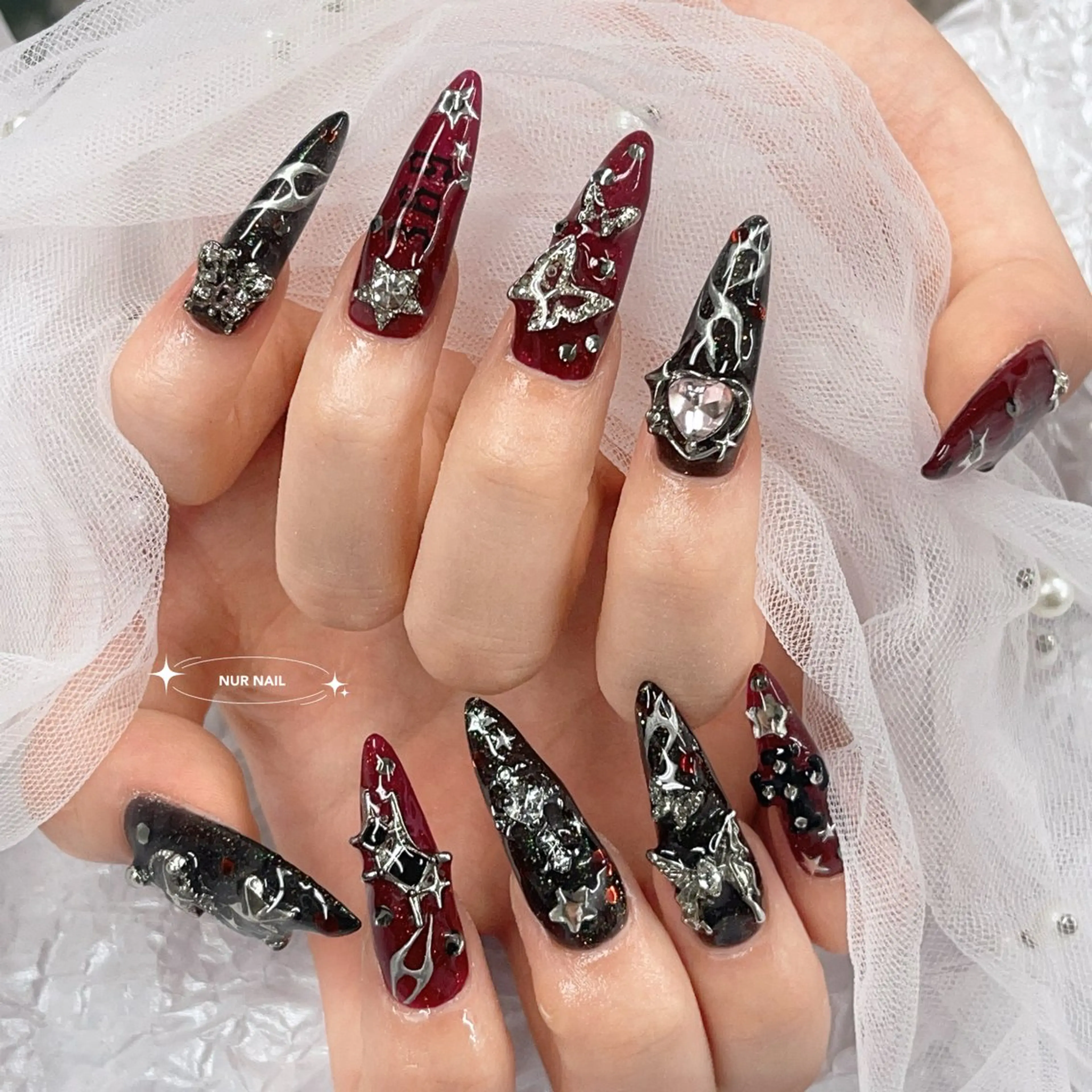 ネイル ハンドネイル ハンドケア 🤎HARU 🧸のネイルデザイン