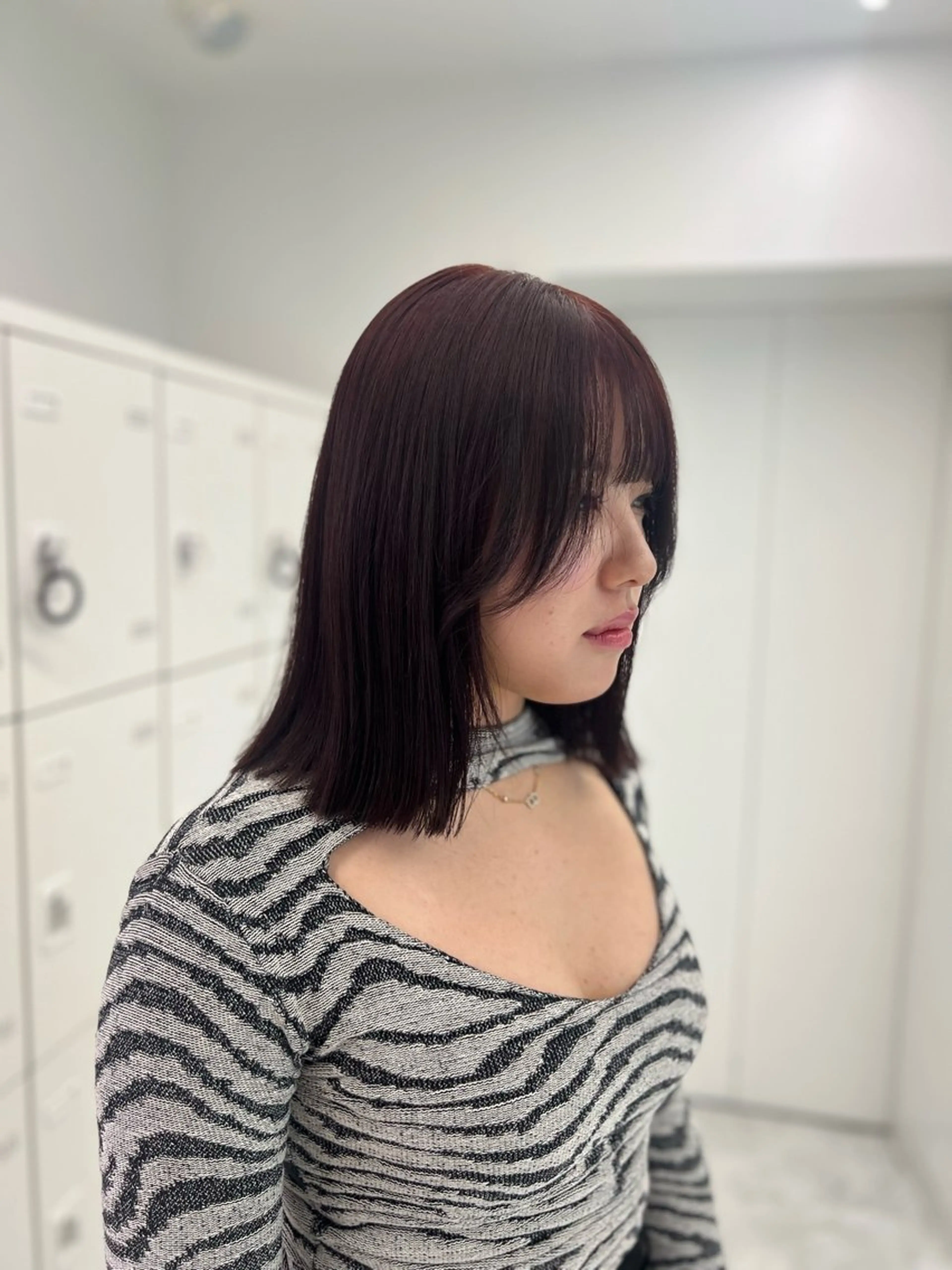 カラー ヘアカラー トリートメント ブリーチなし透明感 💗RYOTAのヘアスタイル