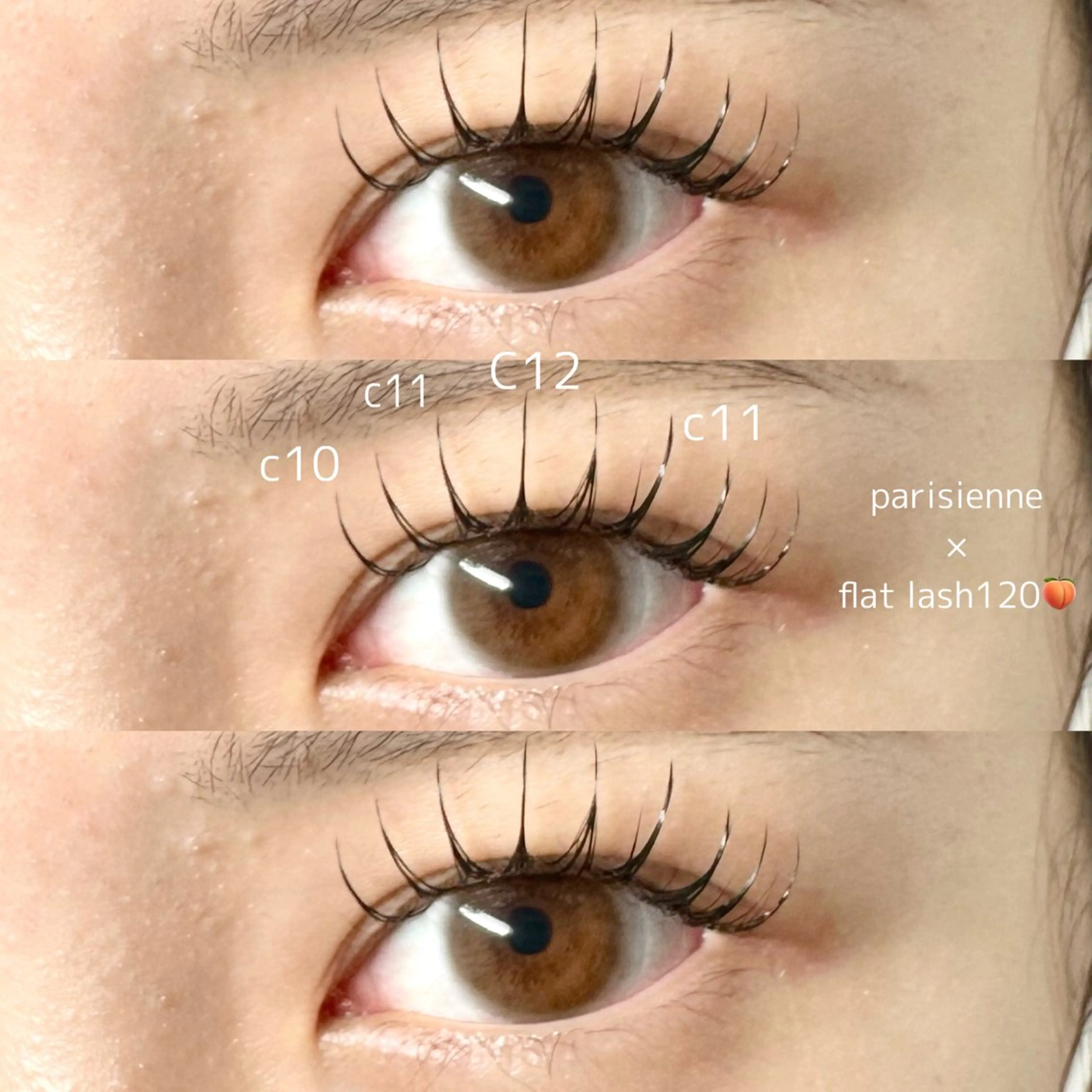 マツエク・マツパ マツエク レアファースト岸和田 ｜yuzu💎のマツエク・マツパデザイン