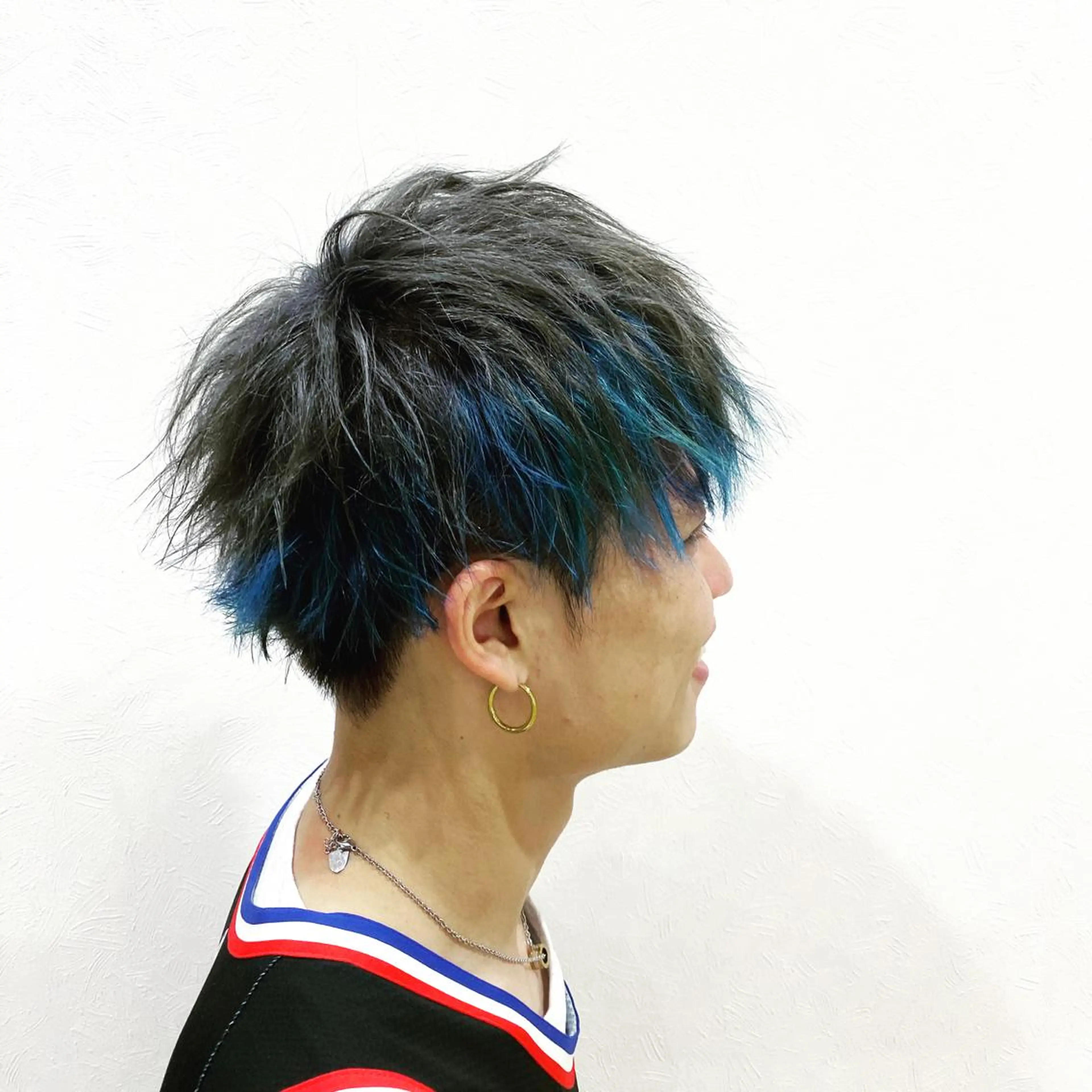 カラー メンズ flare 志所属・犬飼 幸志のヘアスタイル