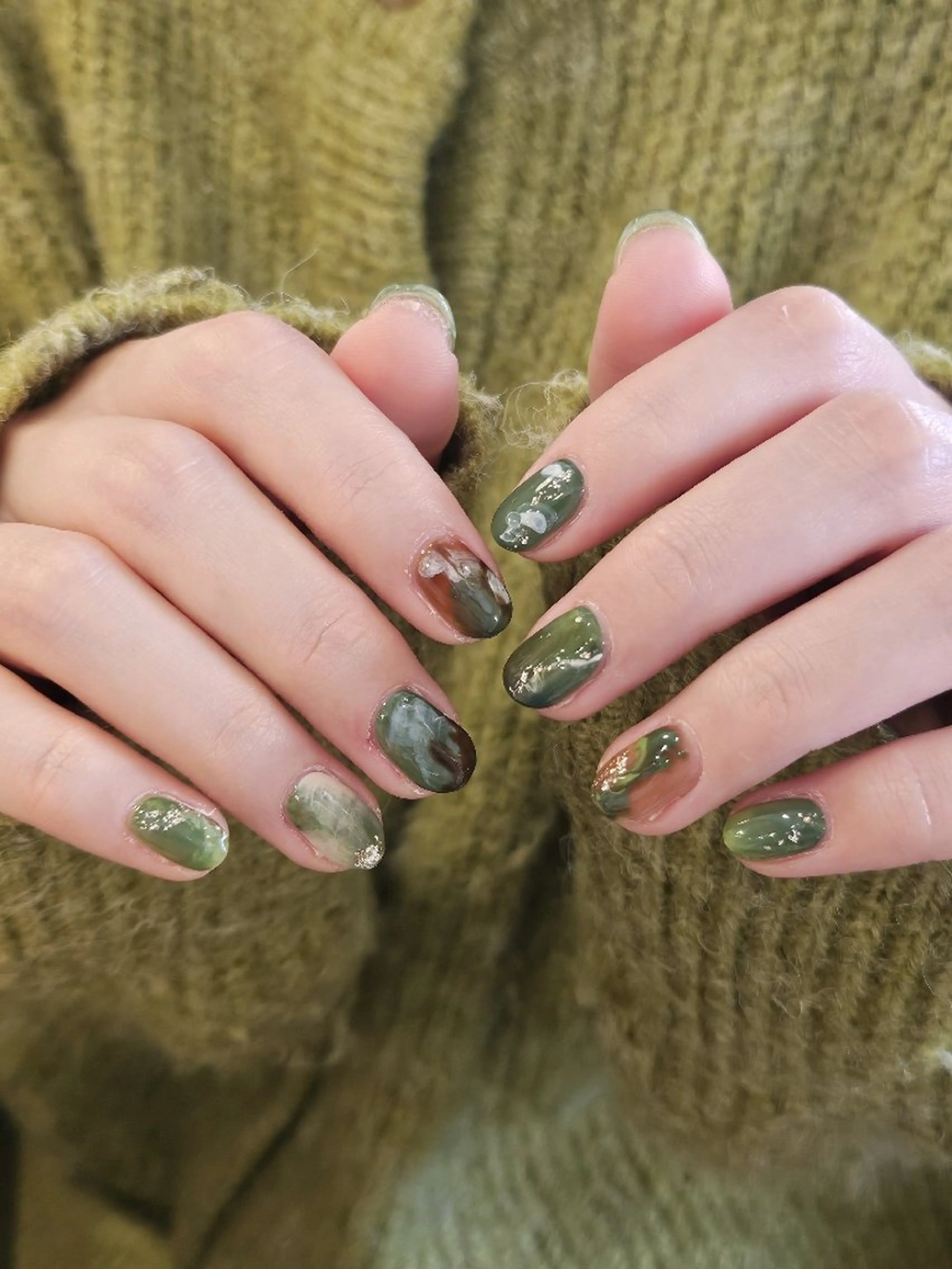 ネイル Dali🌙 NATSUKIのネイルデザイン