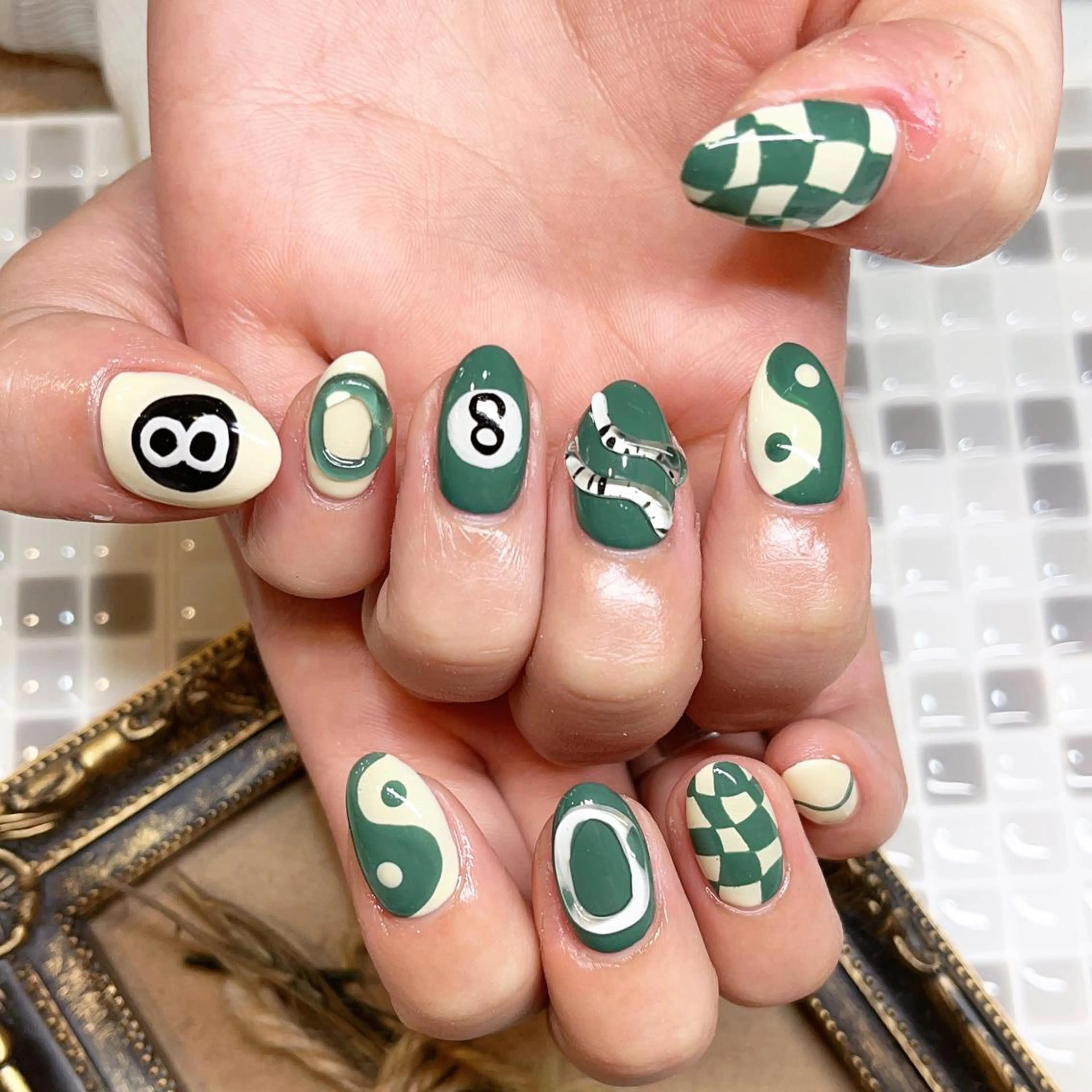 ネイル アートネイル nailist yuiのネイルデザイン