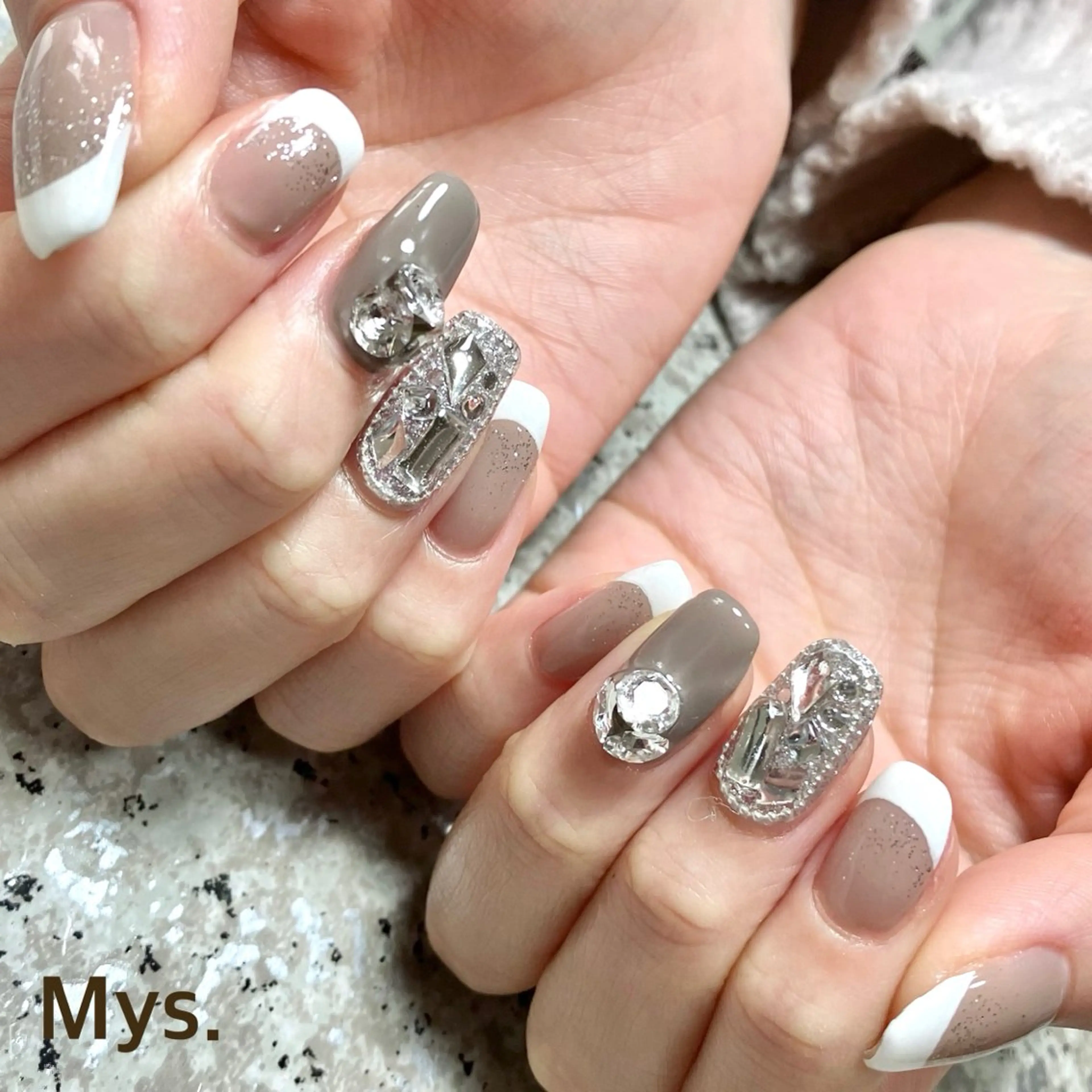 ネイル ハンドネイル Mys. 三上紗紀のネイルデザイン