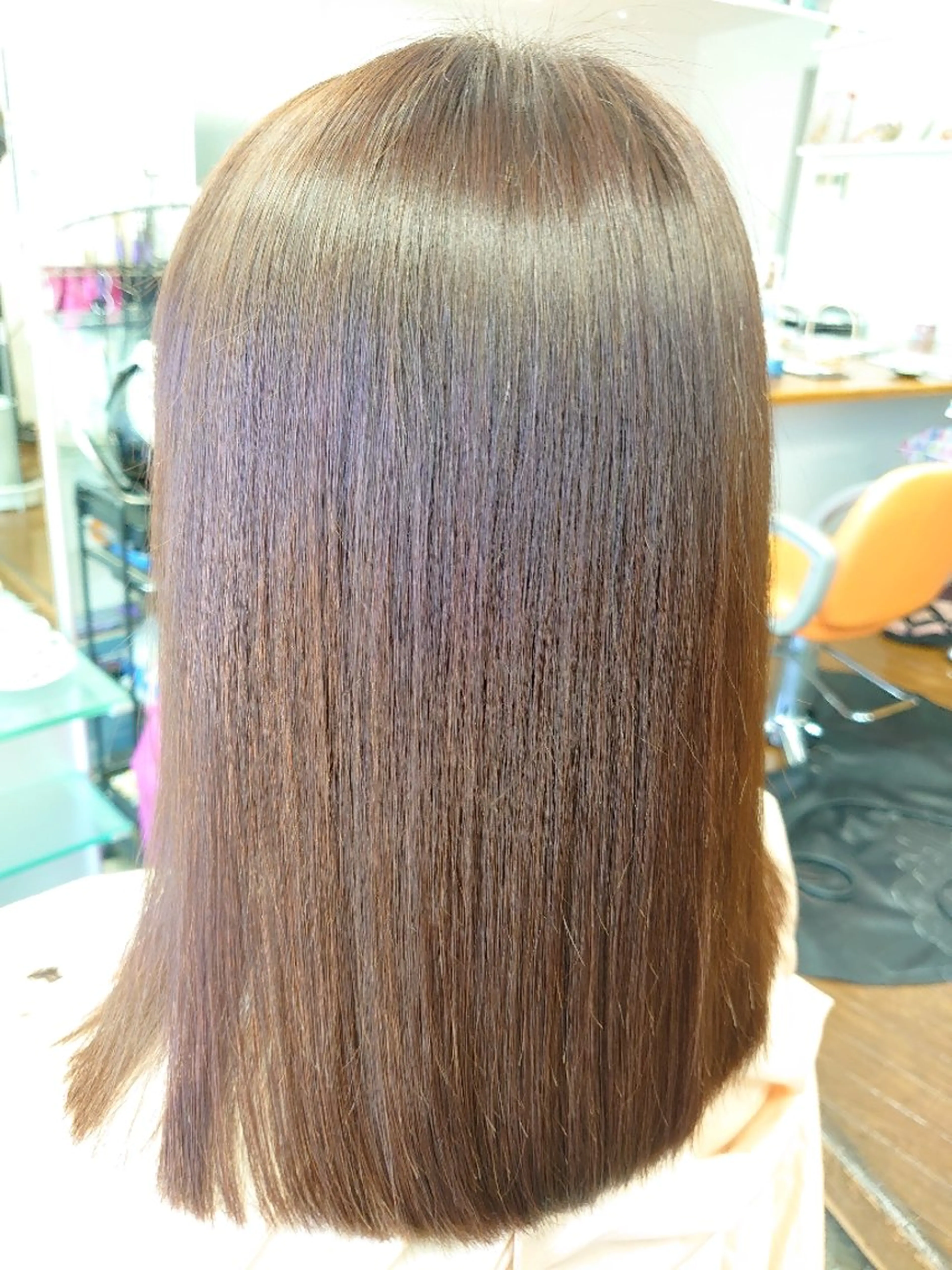 セミロング カット トリートメント 石井 潤一のヘアスタイル