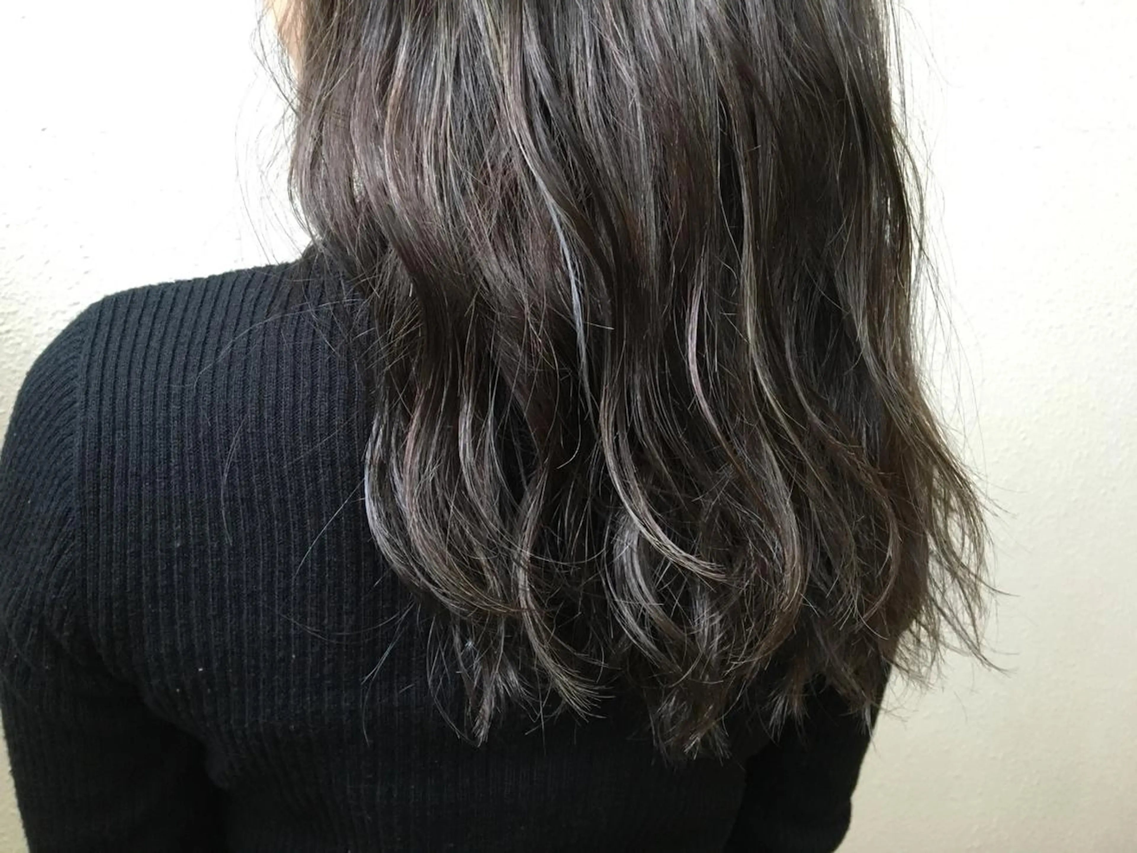 ロング カラー ハイライトカラー ハイライト 半個室女性salon 🩰Natsumiのヘアスタイル