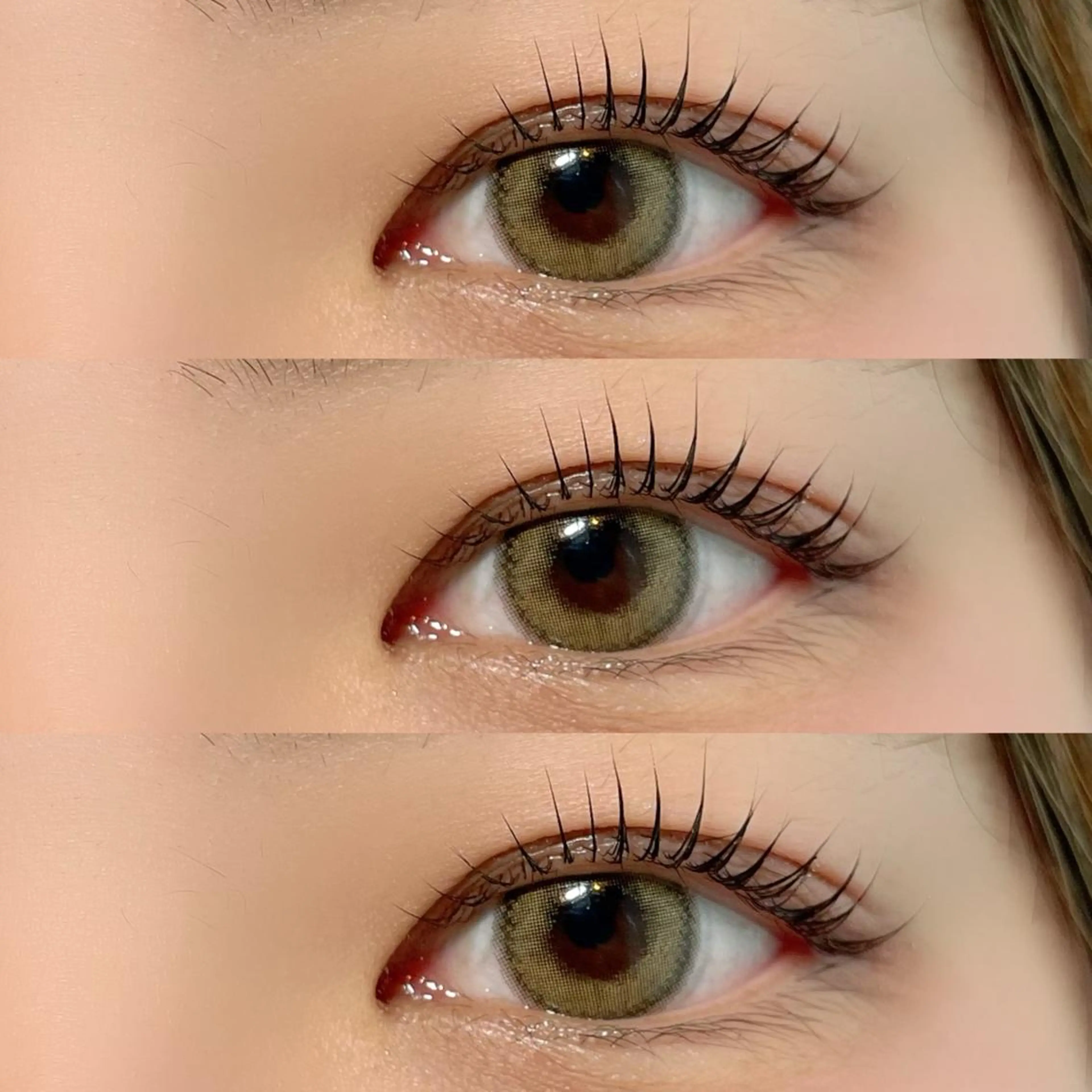 マツエク・マツパ 束感まつ毛 lucolu Rikaのマツエク・マツパデザイン