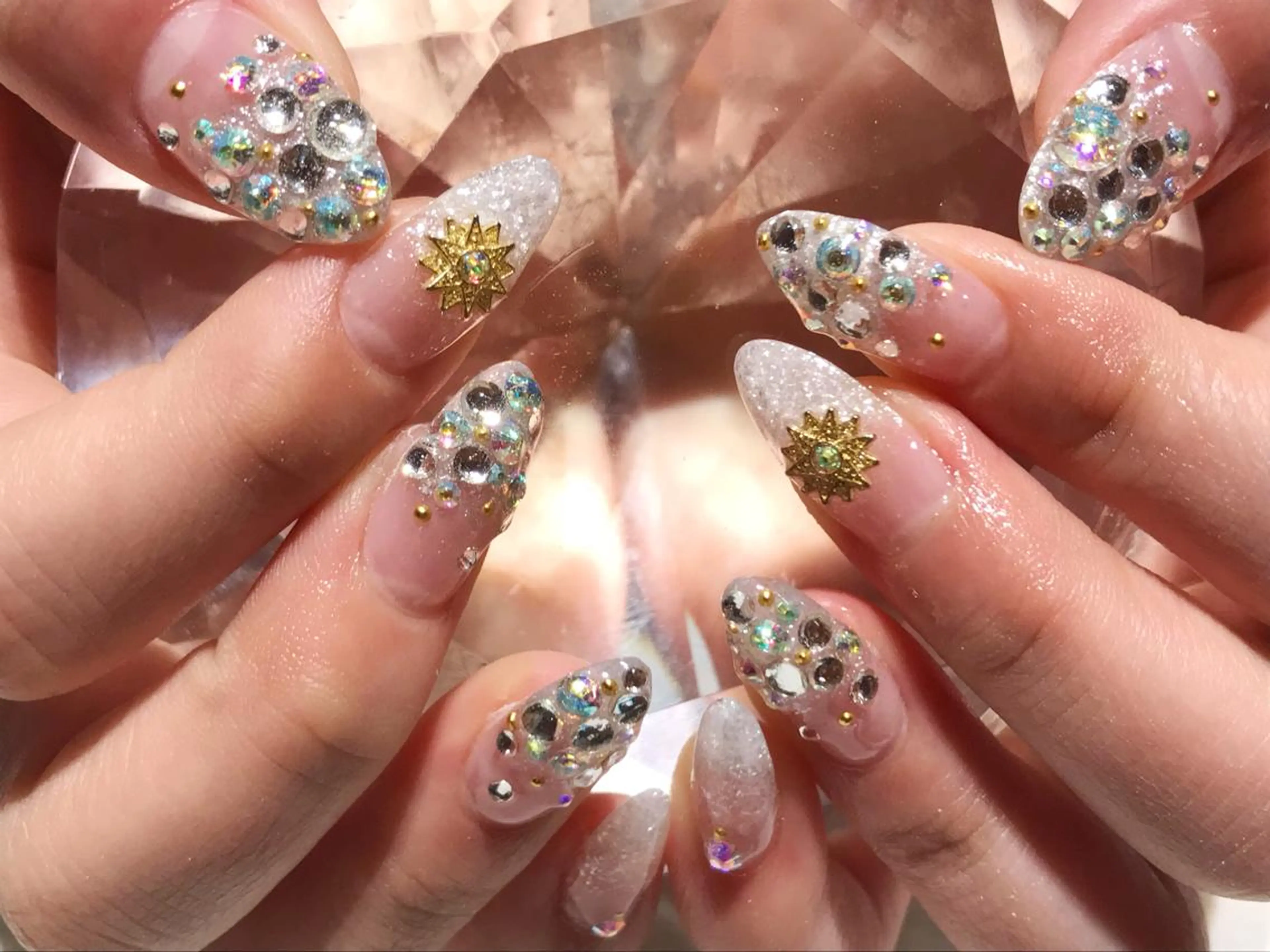 ネイル スカルプネイル ネイルチップ YUN 💅のネイルデザイン