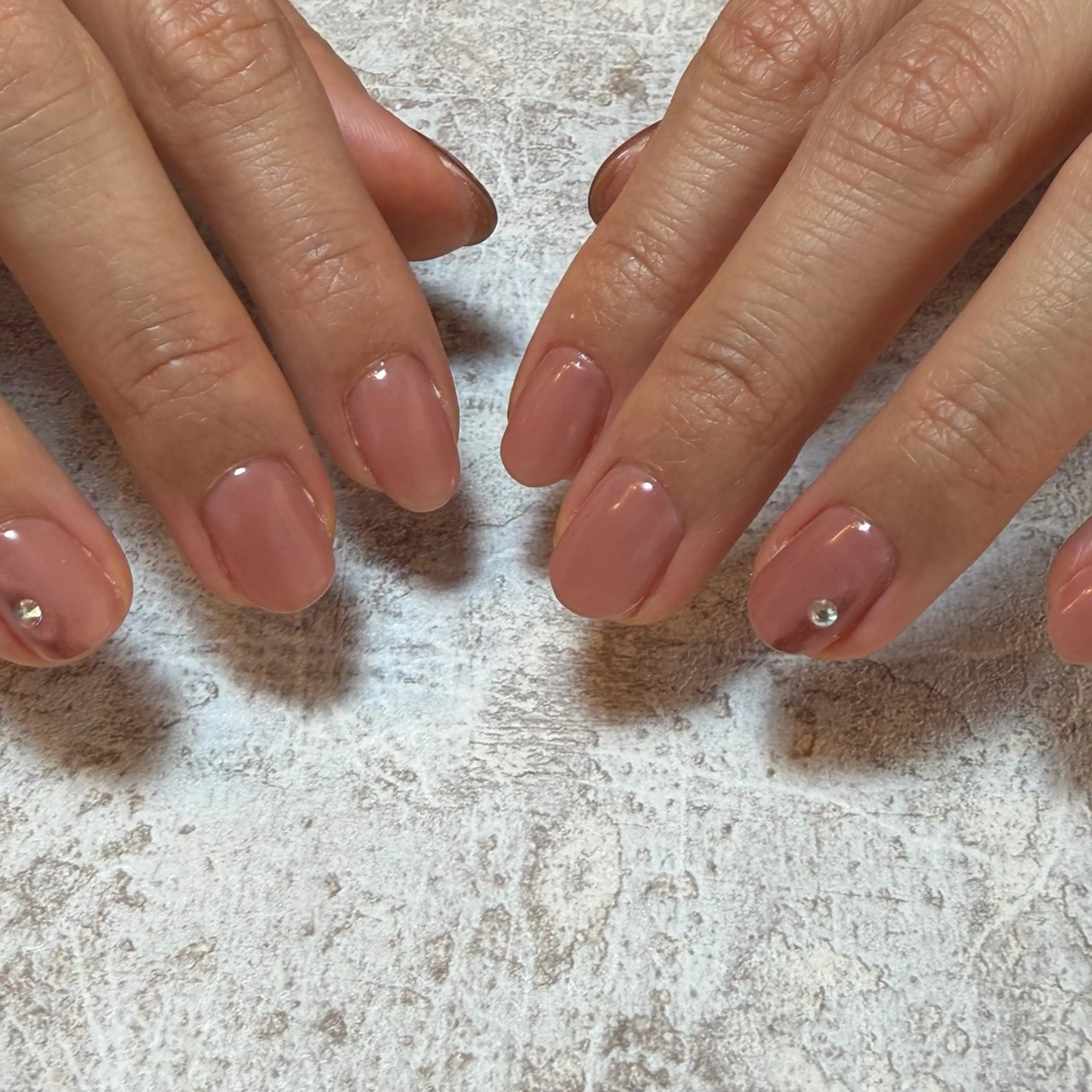 ネイル 自由が丘サロン あやめ💅のネイルデザイン
