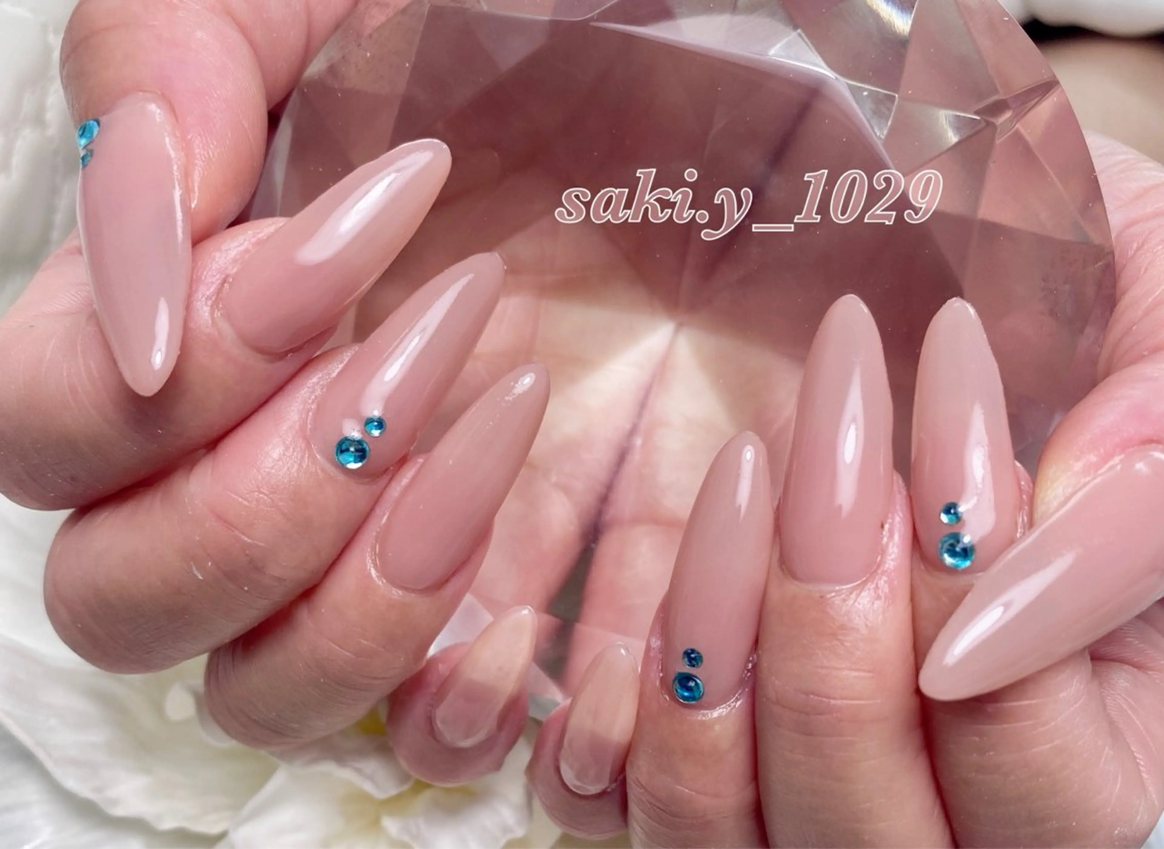 ネイル 傷めない持ちがいい Nail..TCのネイルデザイン