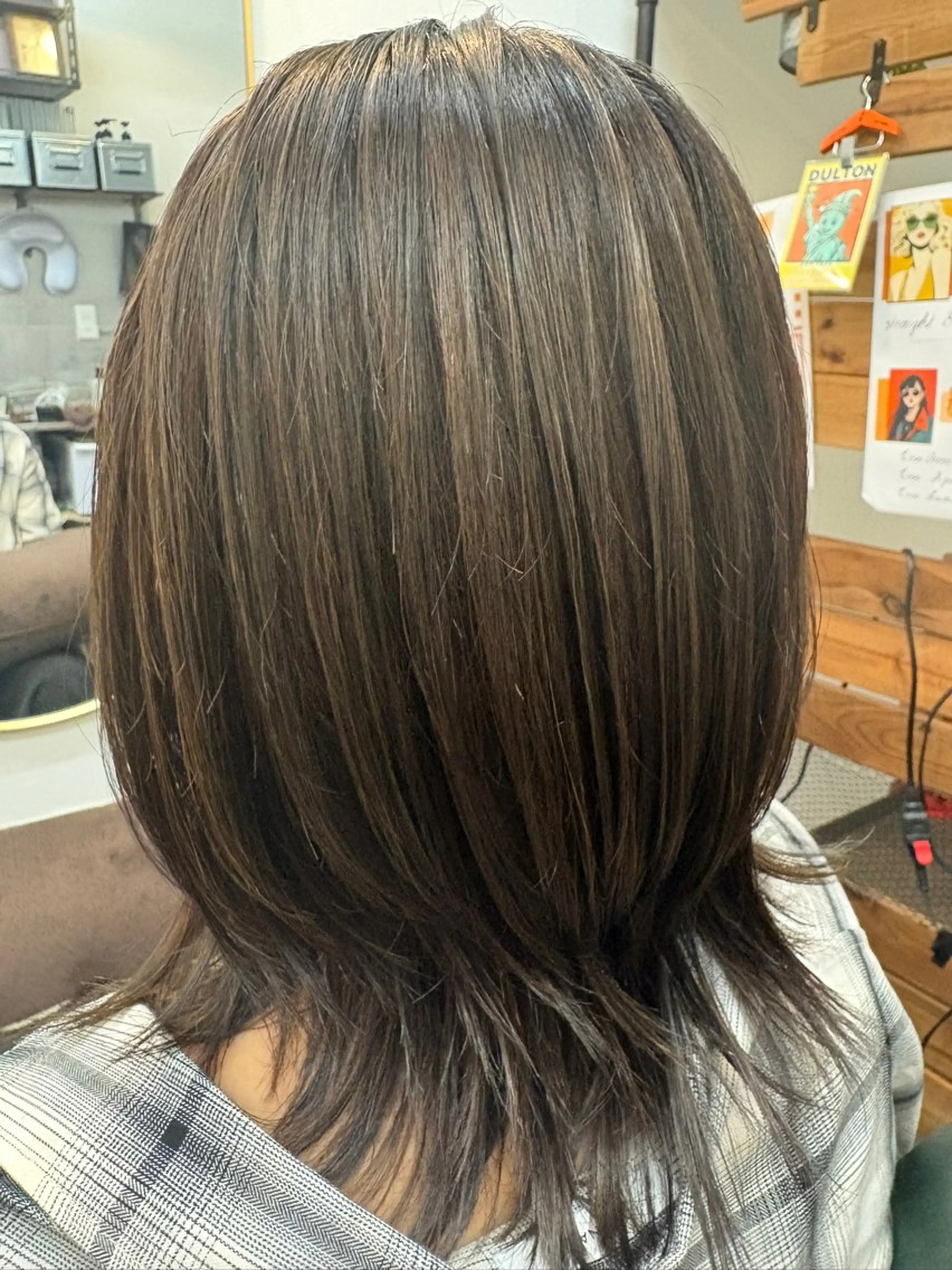ミディアム Tissé chiemiのヘアスタイル