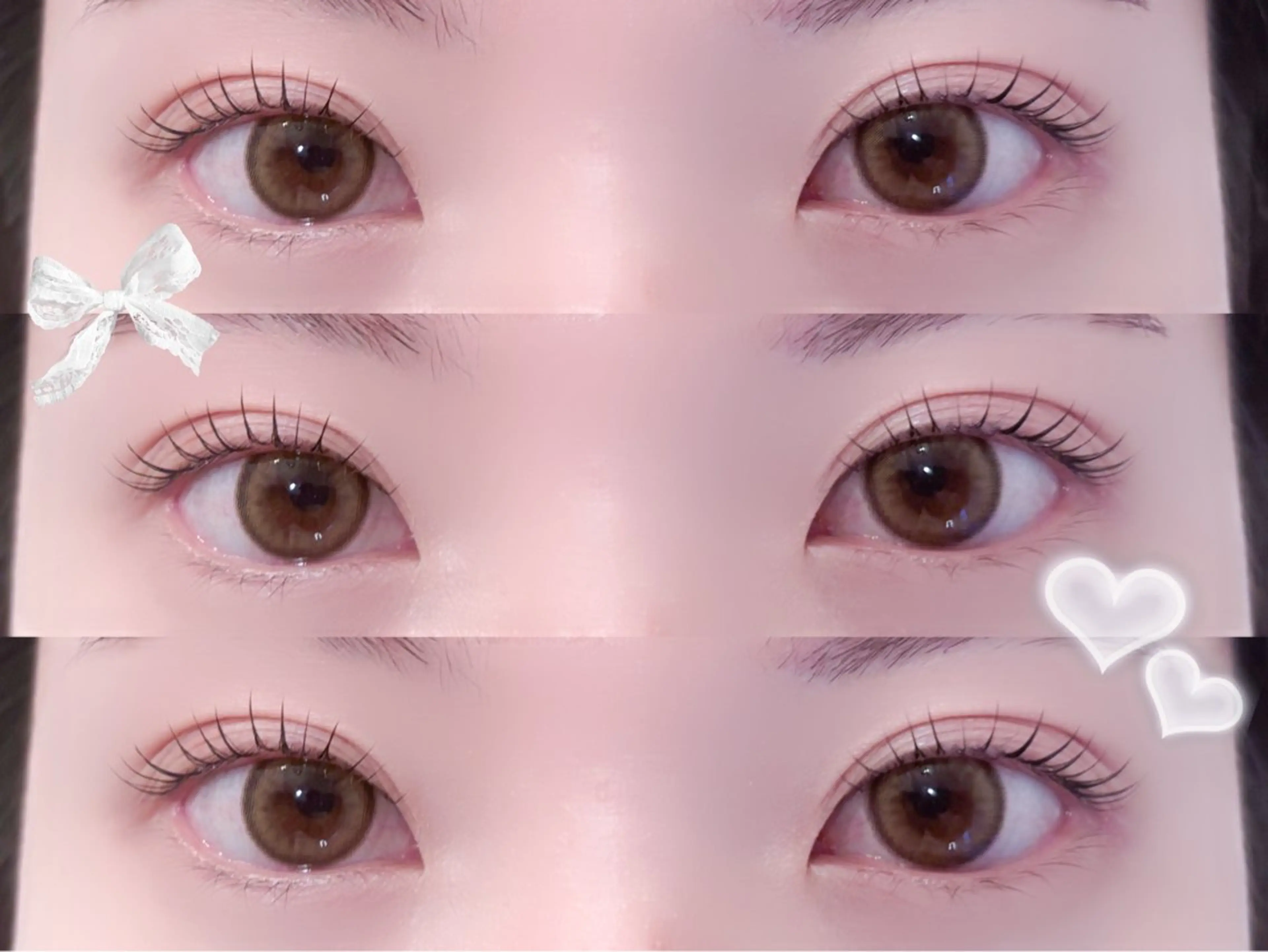 マツエク・マツパ mebore 𝑨𝒊𝒏𝒂のマツエク・マツパデザイン