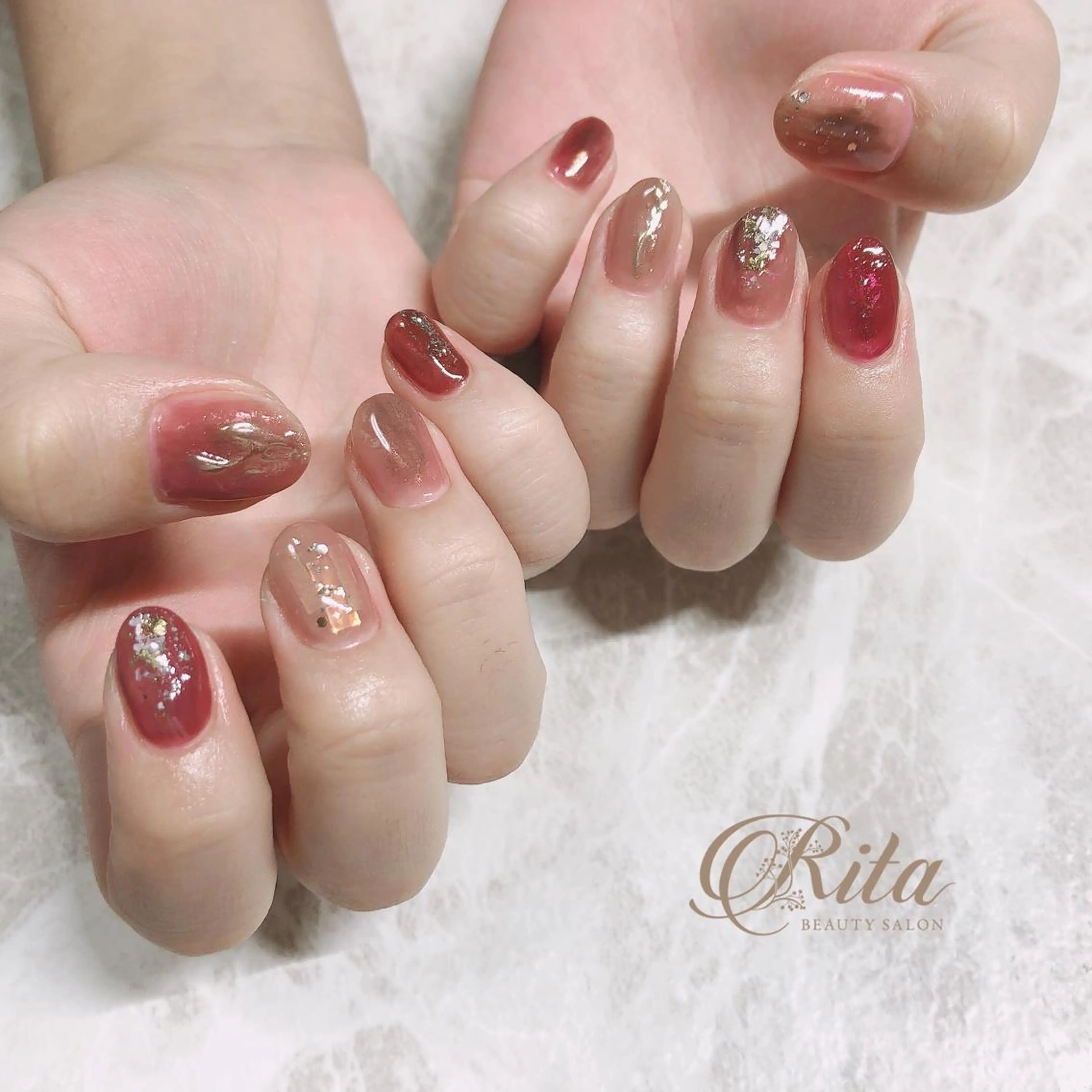 ネイル Rio 𓍼のネイルデザイン