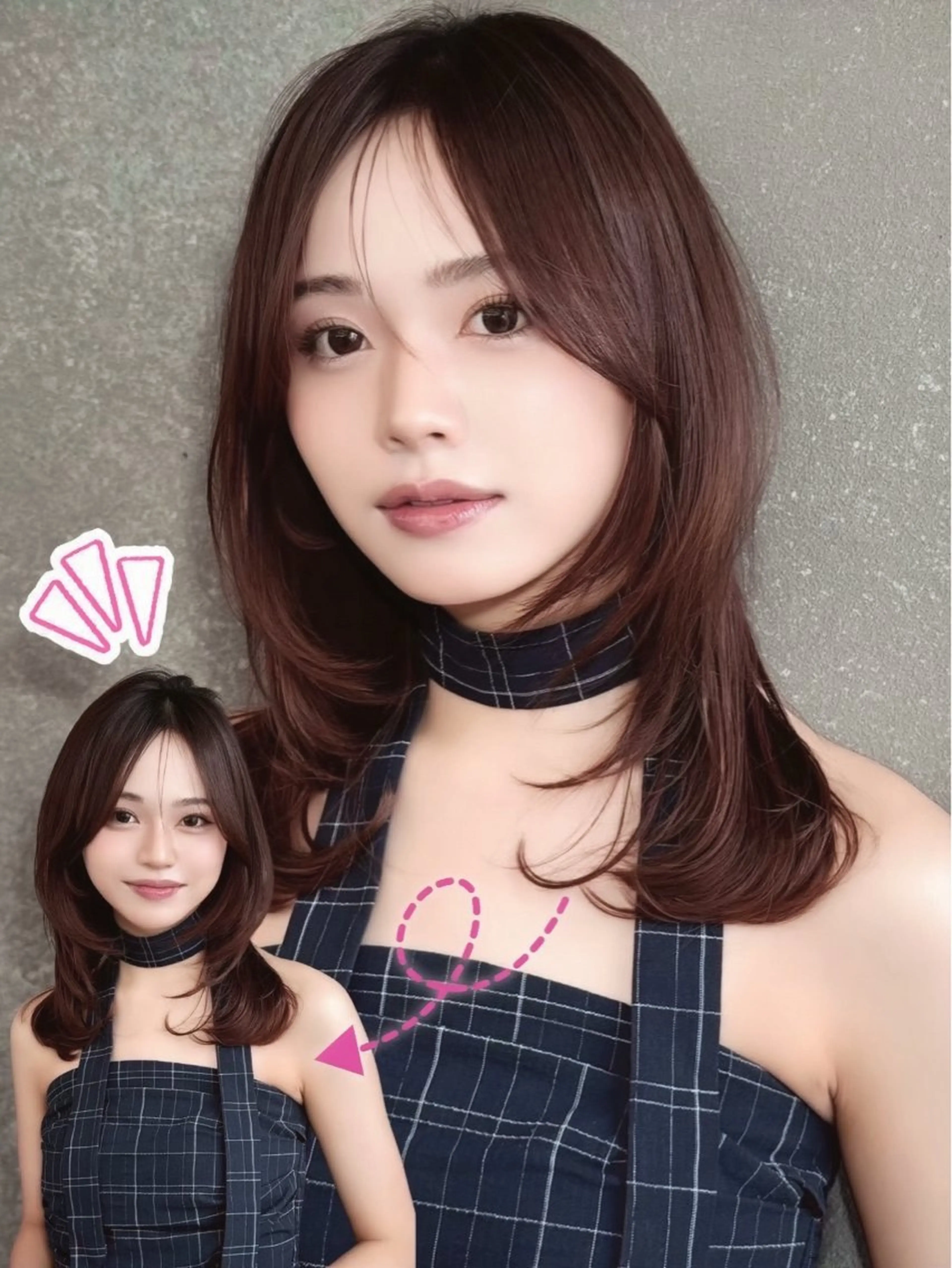 カラー モデル募集中🎀 透明感カラー/ひなたのヘアスタイル