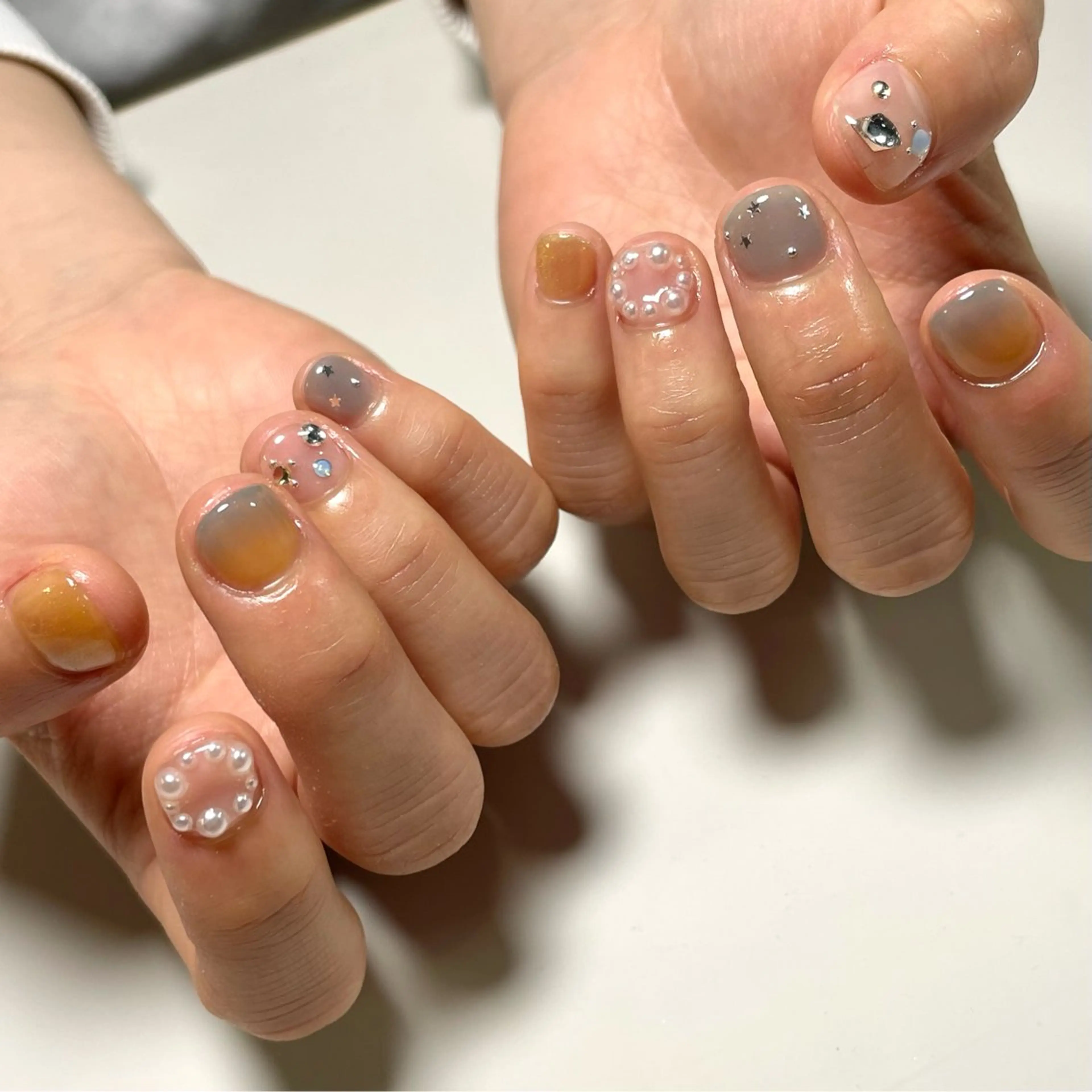 ネイル ハンドネイル Nail eyelash Rana所属・Konno🕊️ 【Rana】のネイルデザイン