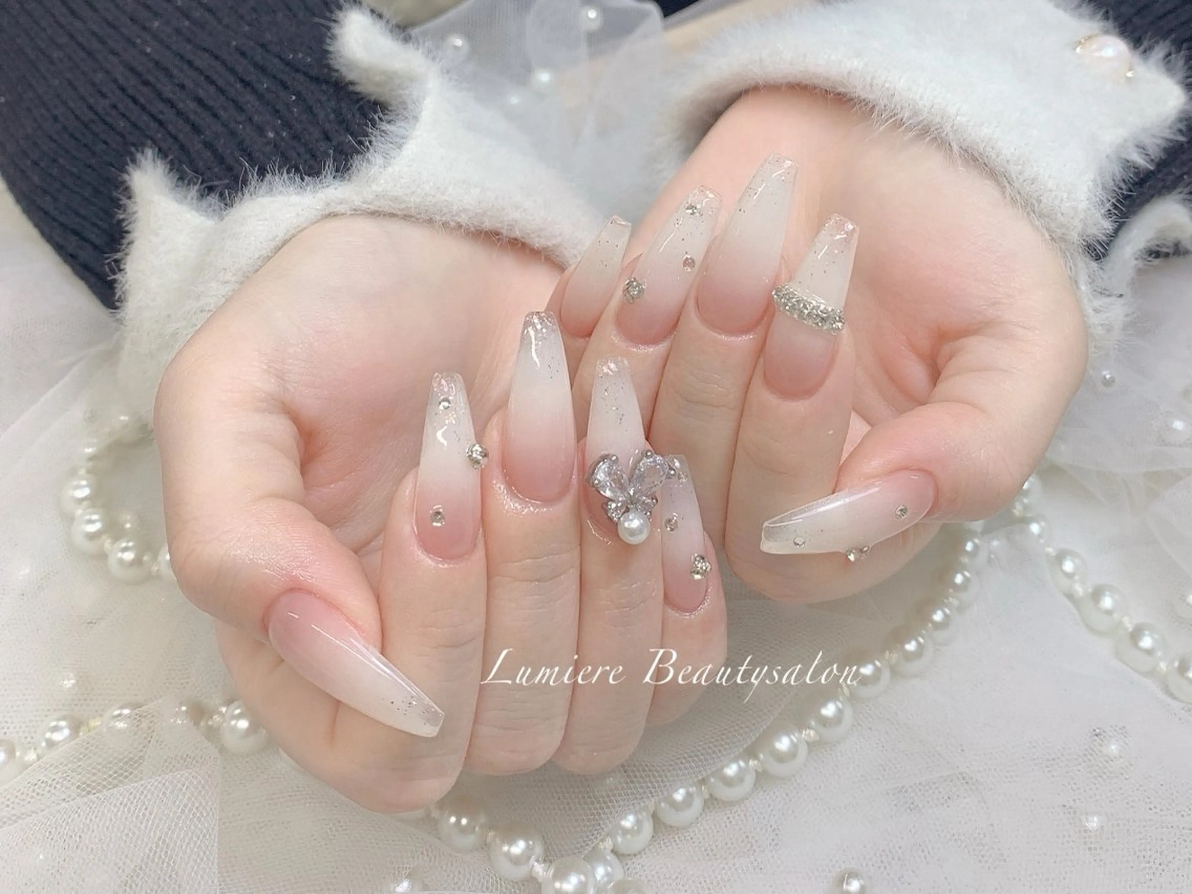 ネイル ハンドネイル ハンドケア Lumiere Beauty池袋のネイルデザイン