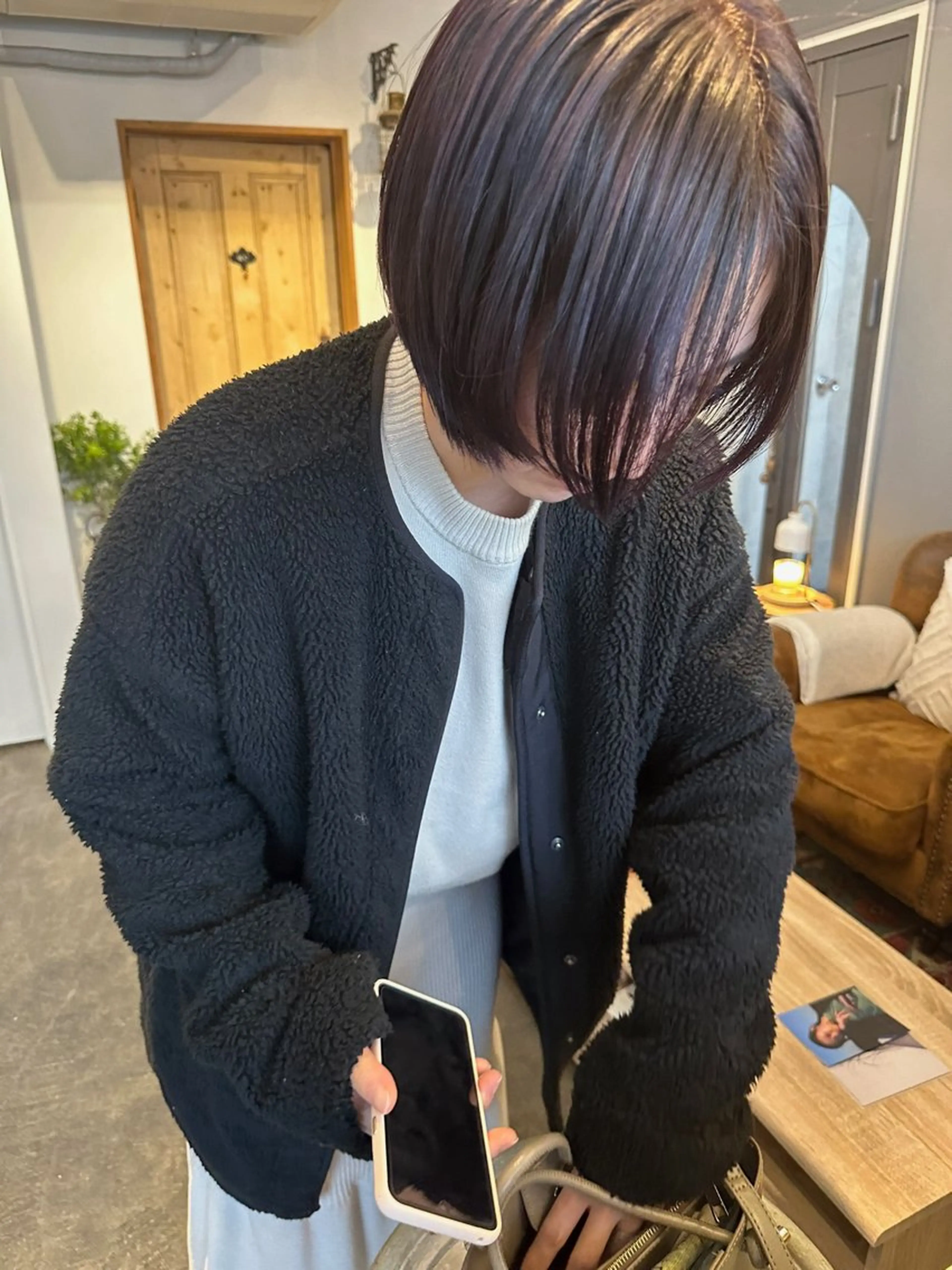 ミディアム JESSICA .のヘアスタイル